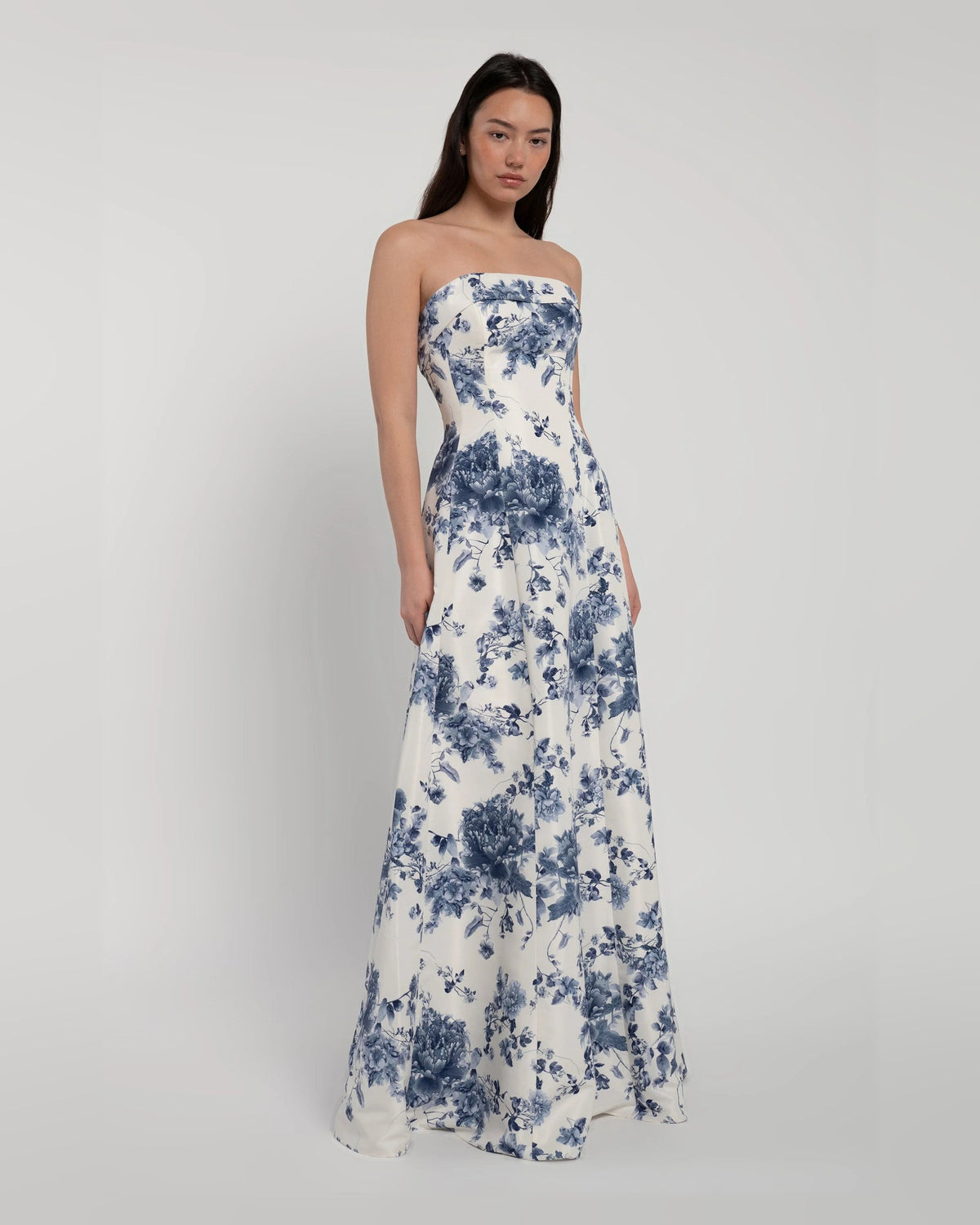 a-line maxi formal dress - image 1