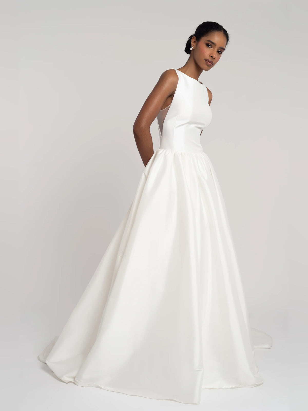 ball-gown floor-length formal dress - image 1