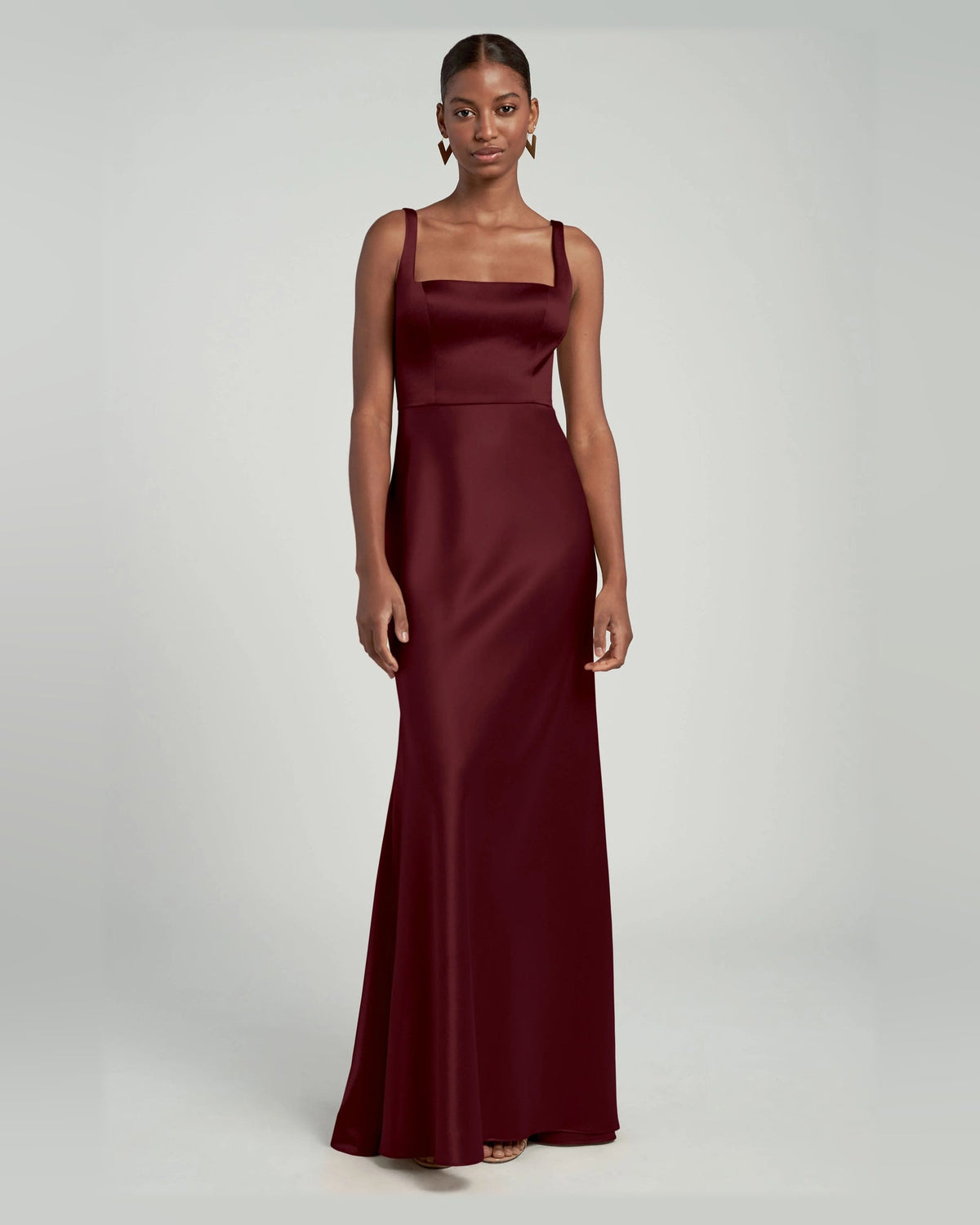 a-line maxi formal dress - image 1