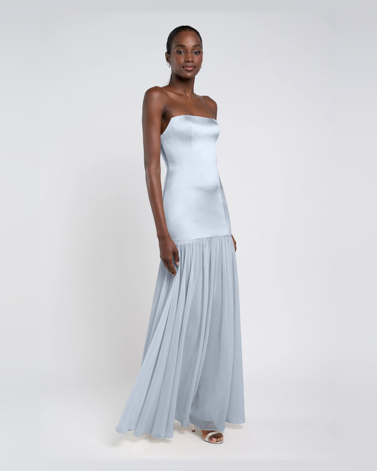 a-line maxi formal dress - image 1