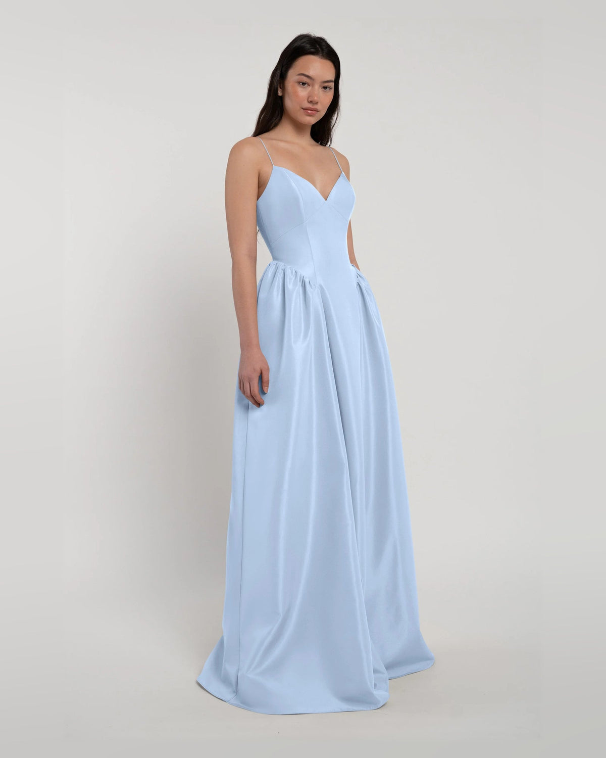 a-line maxi formal dress - image 1