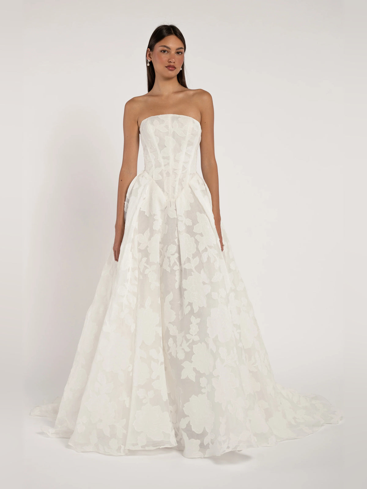 ball-gown floor-length formal dress - image 1