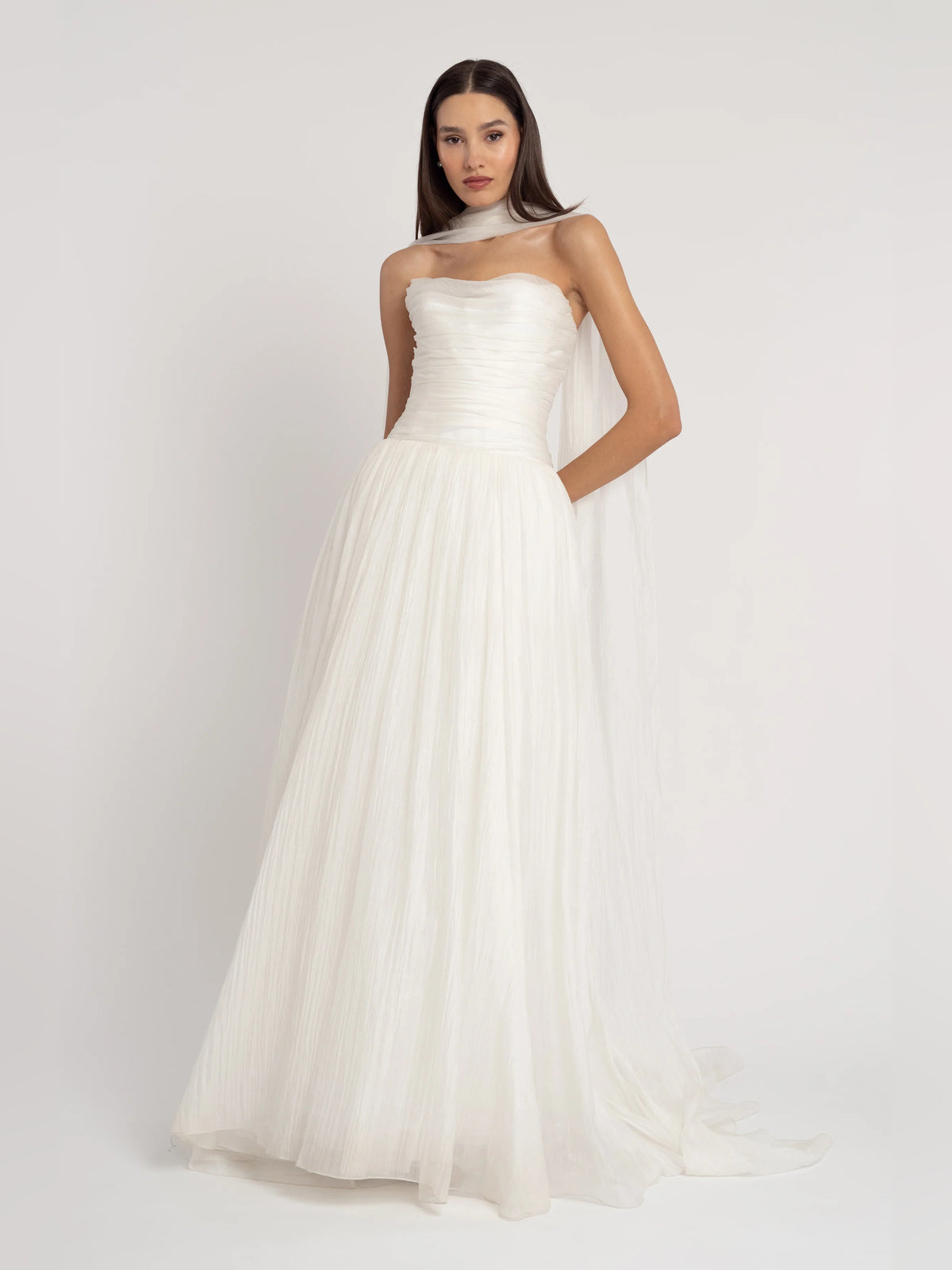 ball-gown floor-length formal dress - image 1