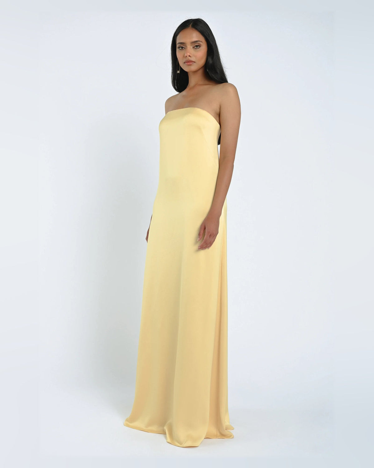 a-line maxi formal dress - image 1