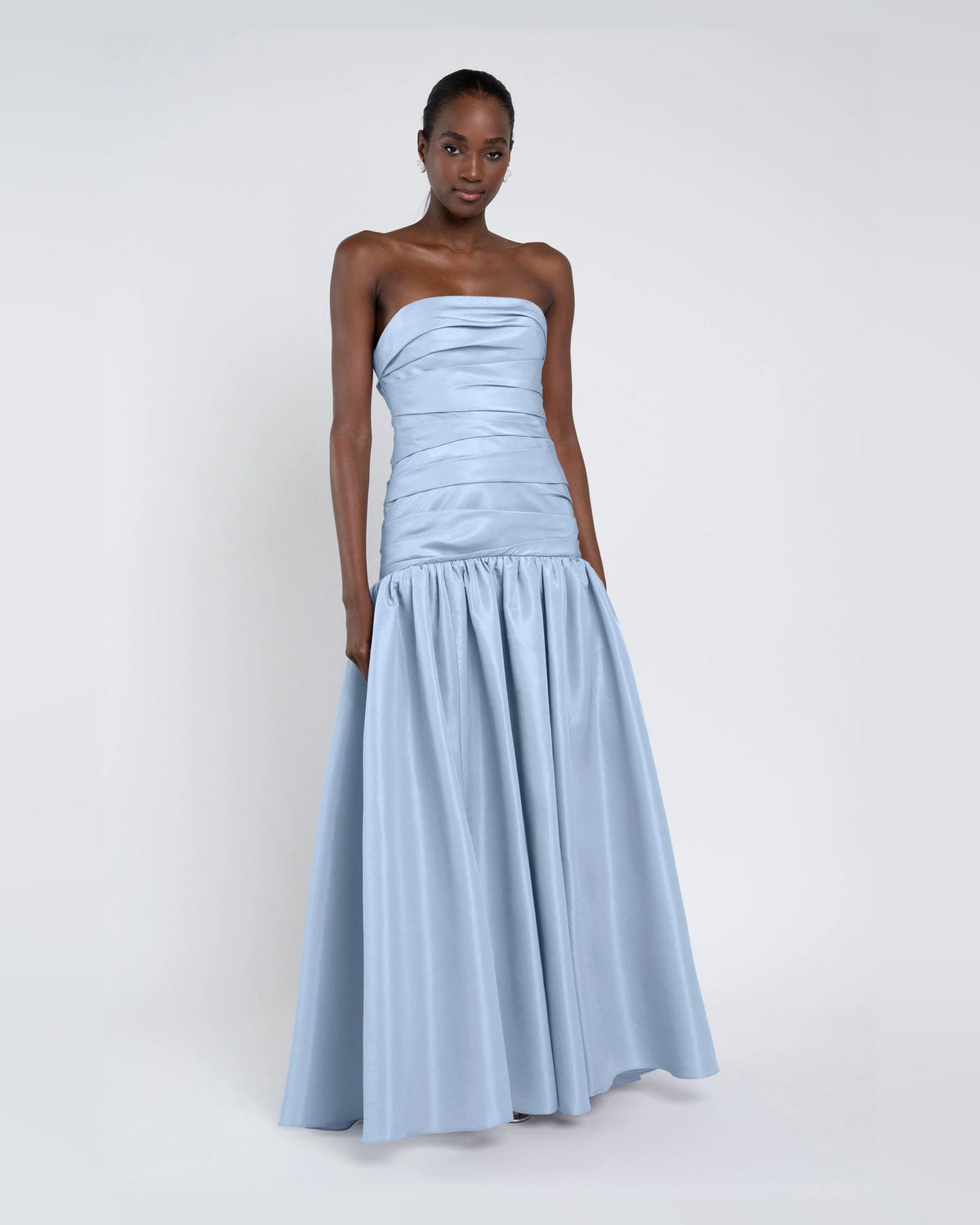 a-line maxi formal dress - image 1