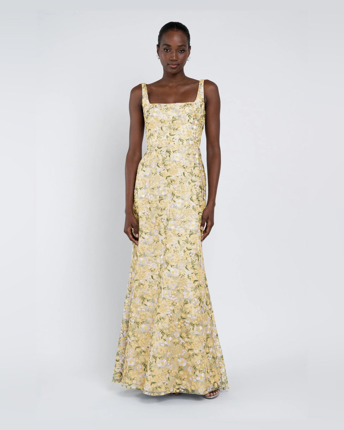 a-line maxi formal dress - image 1