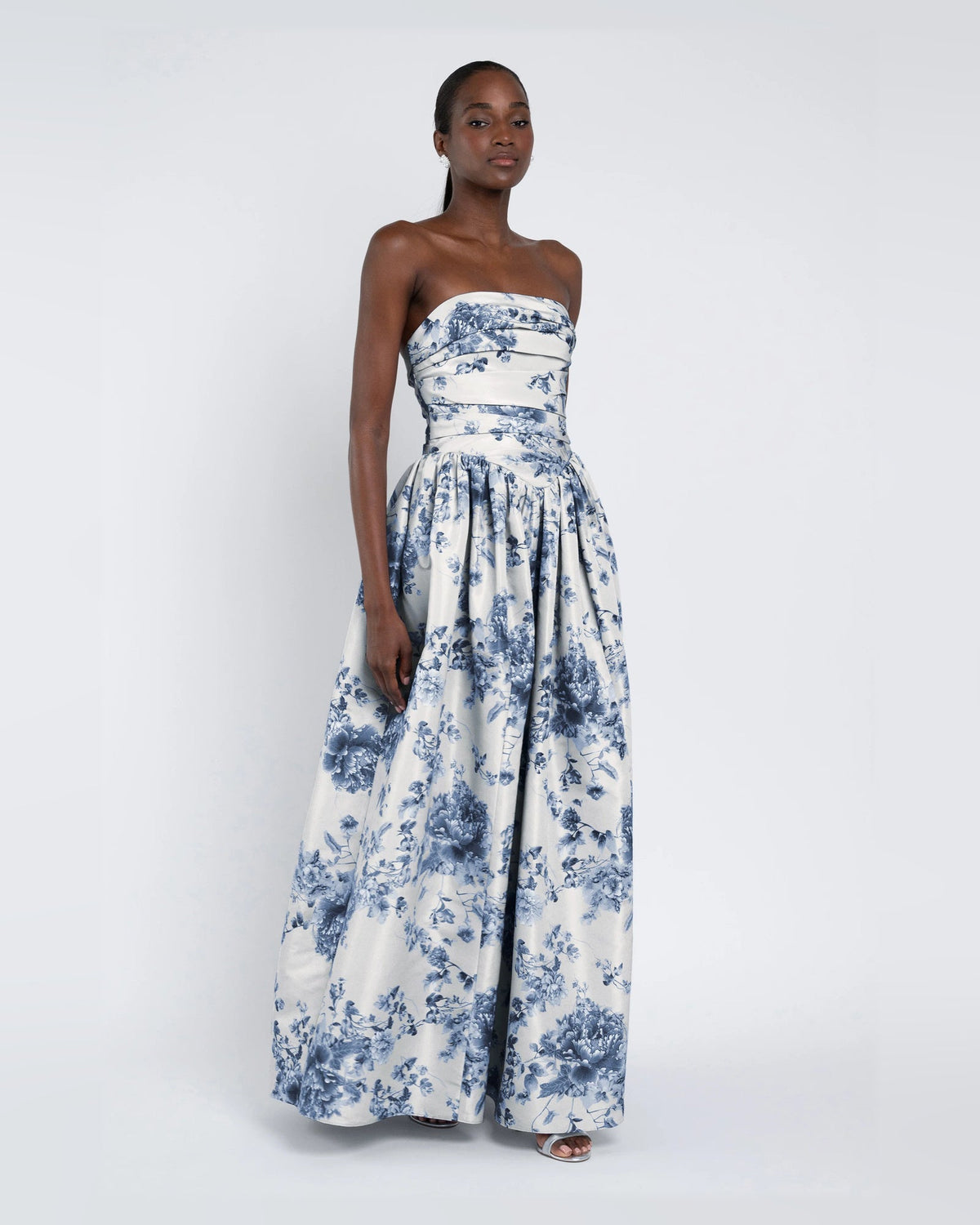 a-line maxi formal dress - image 1