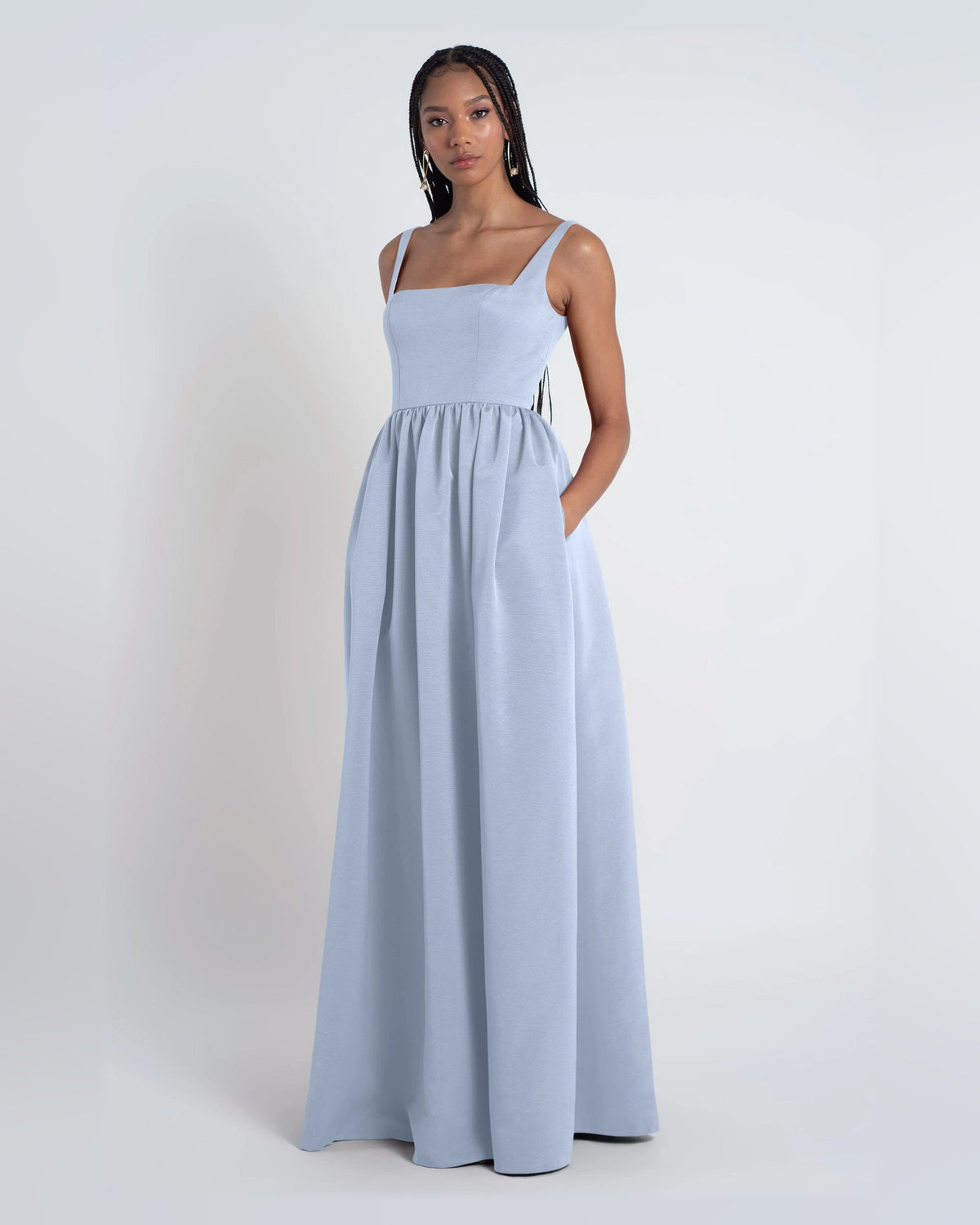 a-line maxi formal dress - image 1