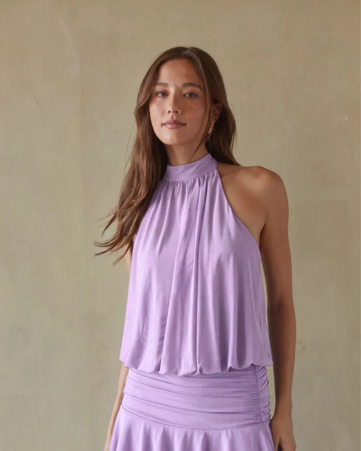 journi high neck mesh mini homecoming dress - image 2