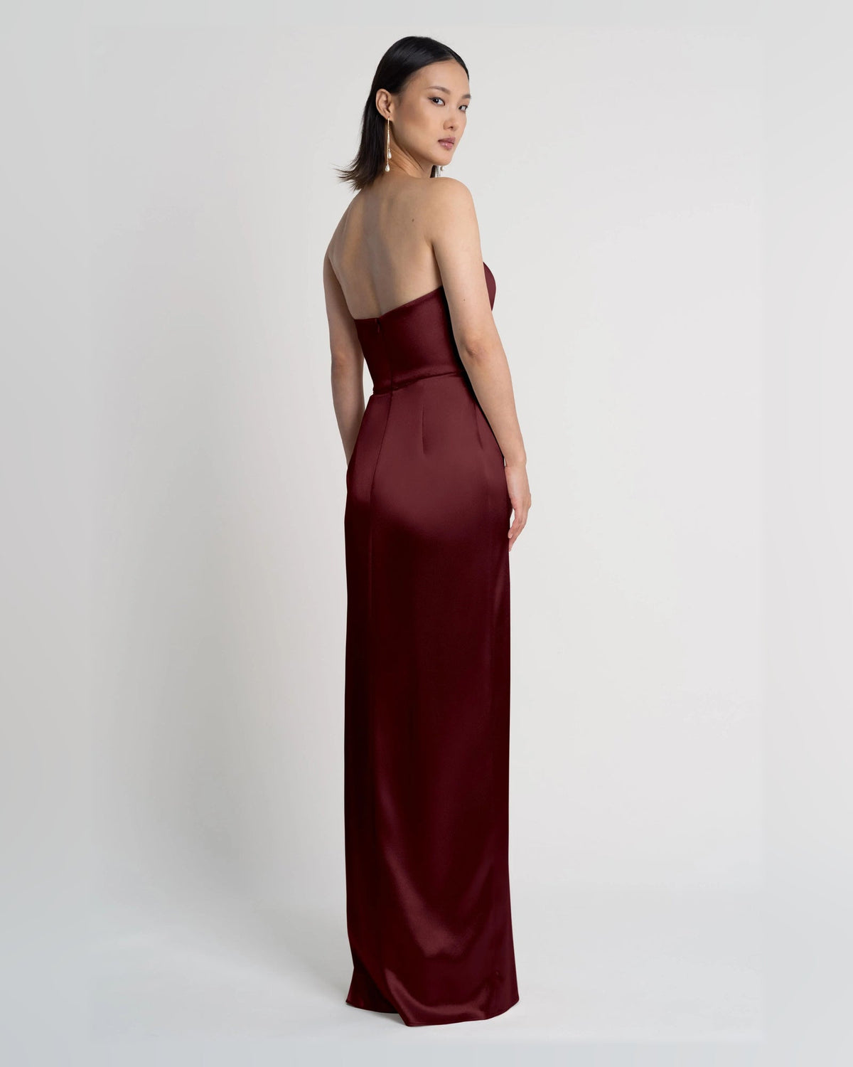 a-line maxi formal dress - image 2