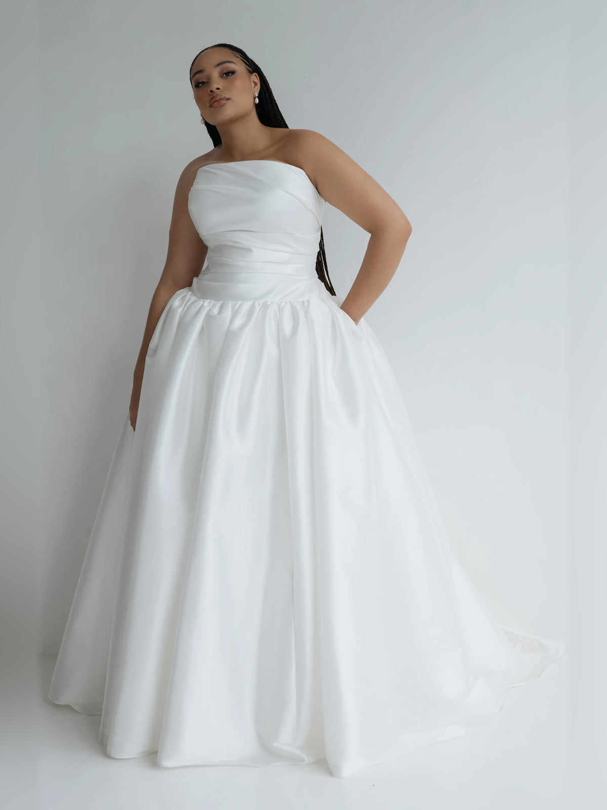 ball-gown floor-length formal dress - image 2