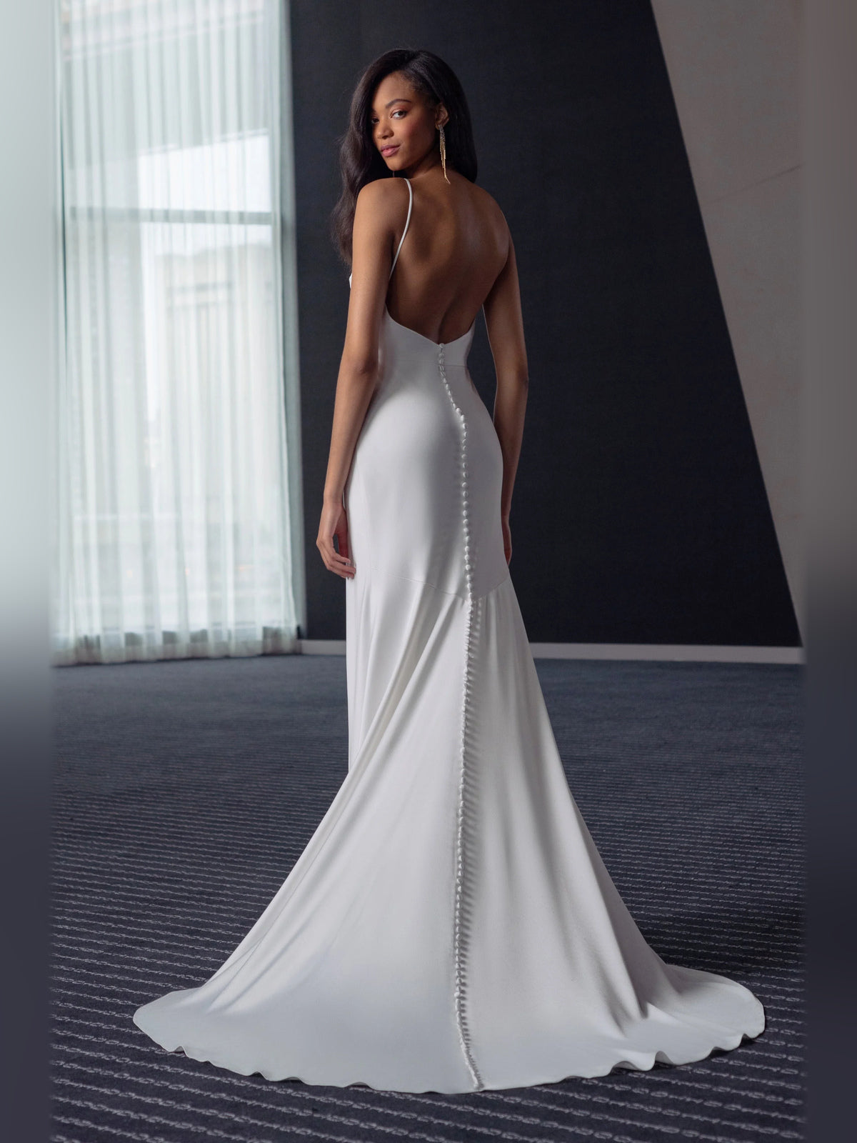 a-line floor-length formal dress - image 2