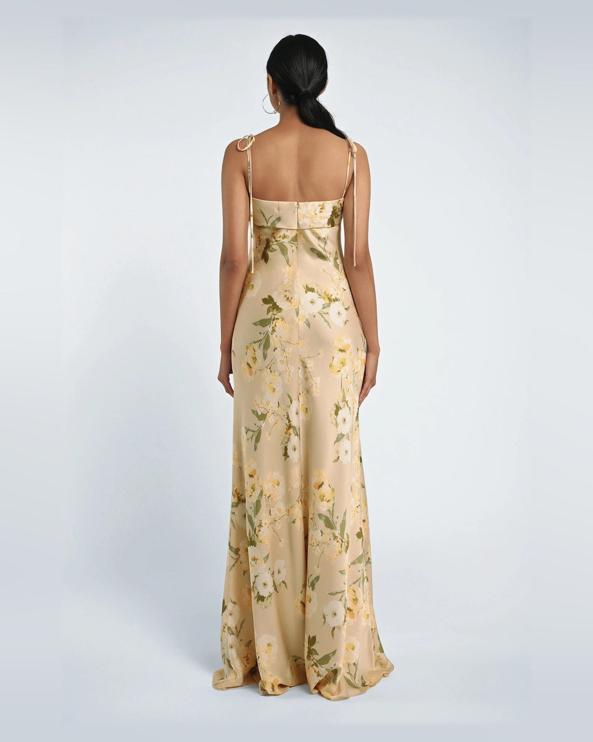 a-line maxi formal dress - image 2