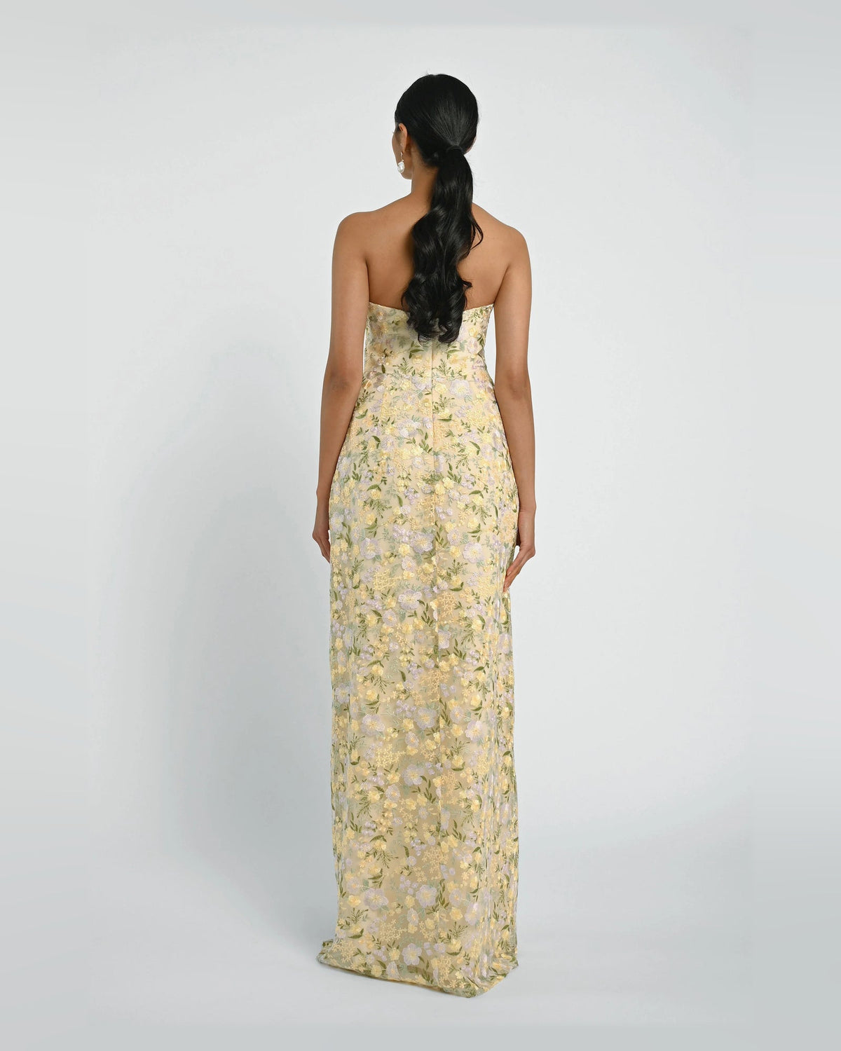 a-line maxi formal dress - image 2