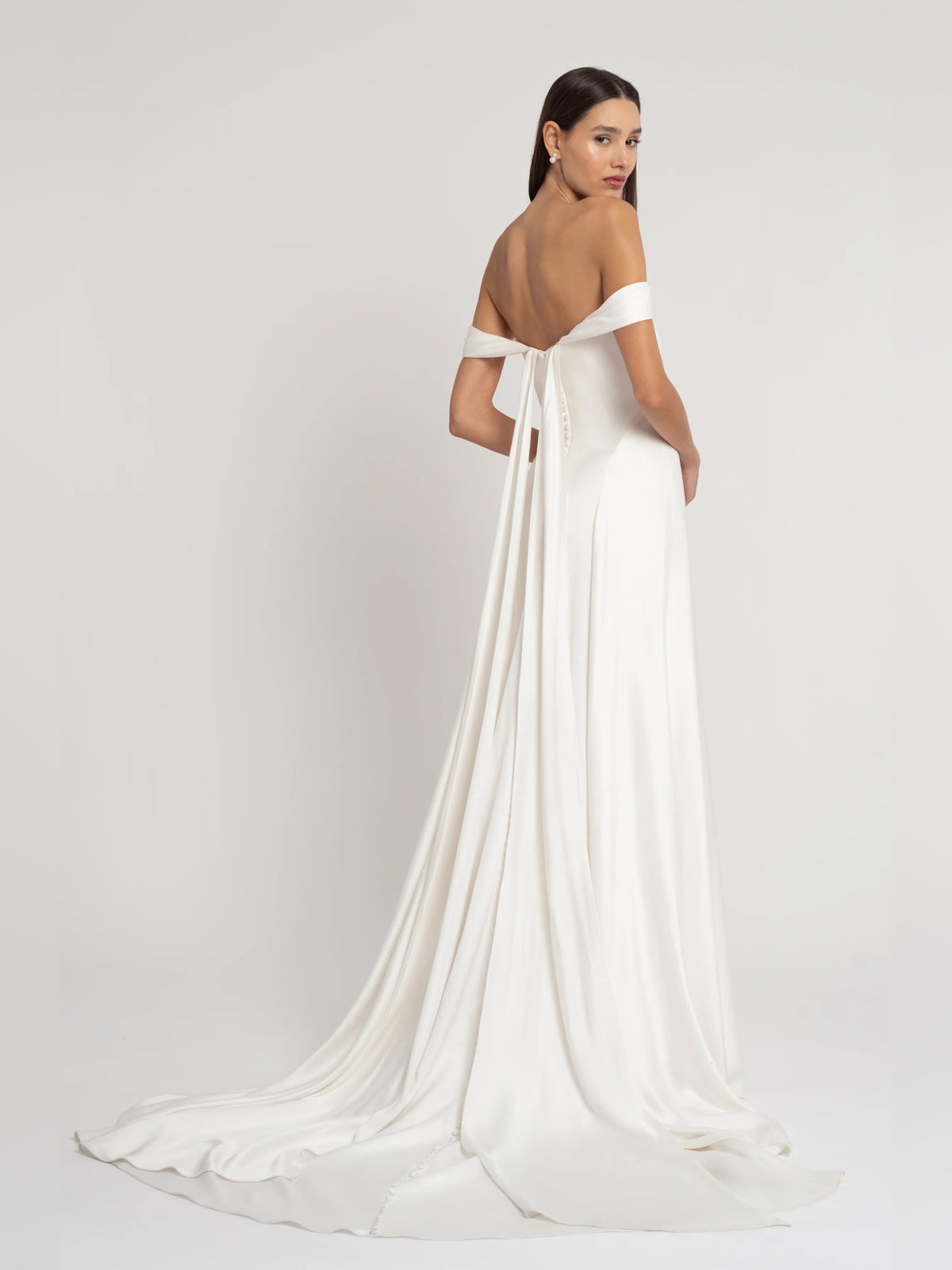 a-line floor-length formal dress - image 2