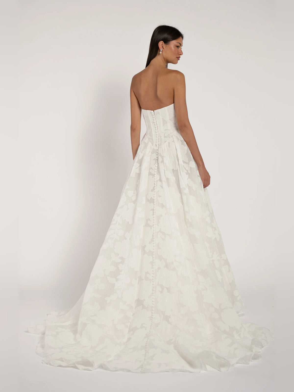 ball-gown floor-length formal dress - image 2