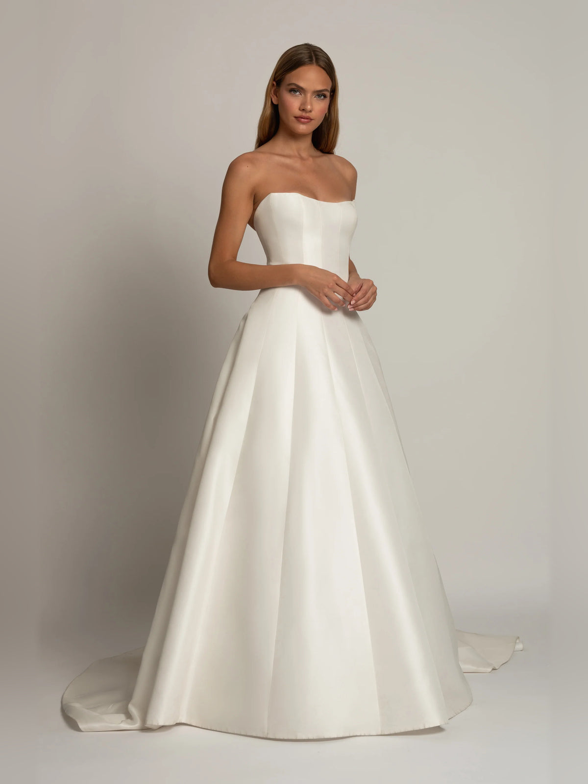 a-line floor-length formal dress - image 2