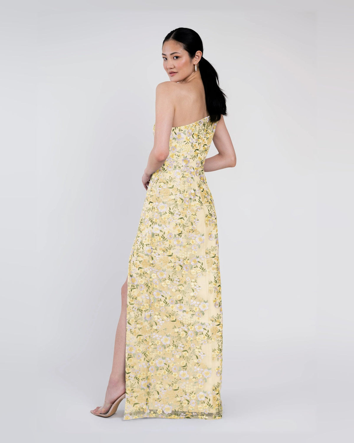 a-line maxi formal dress - image 2