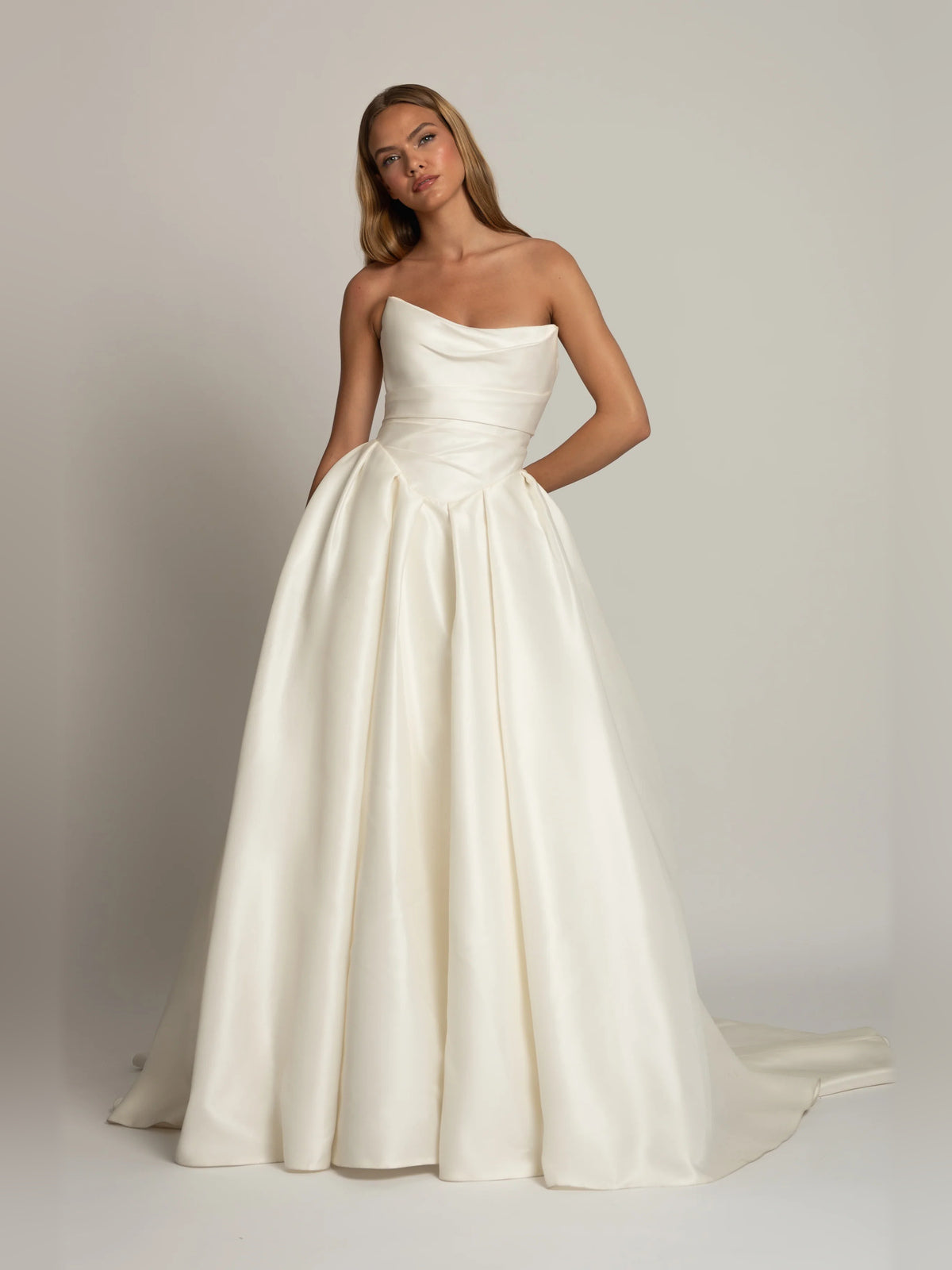 ball-gown floor-length formal dress - image 2