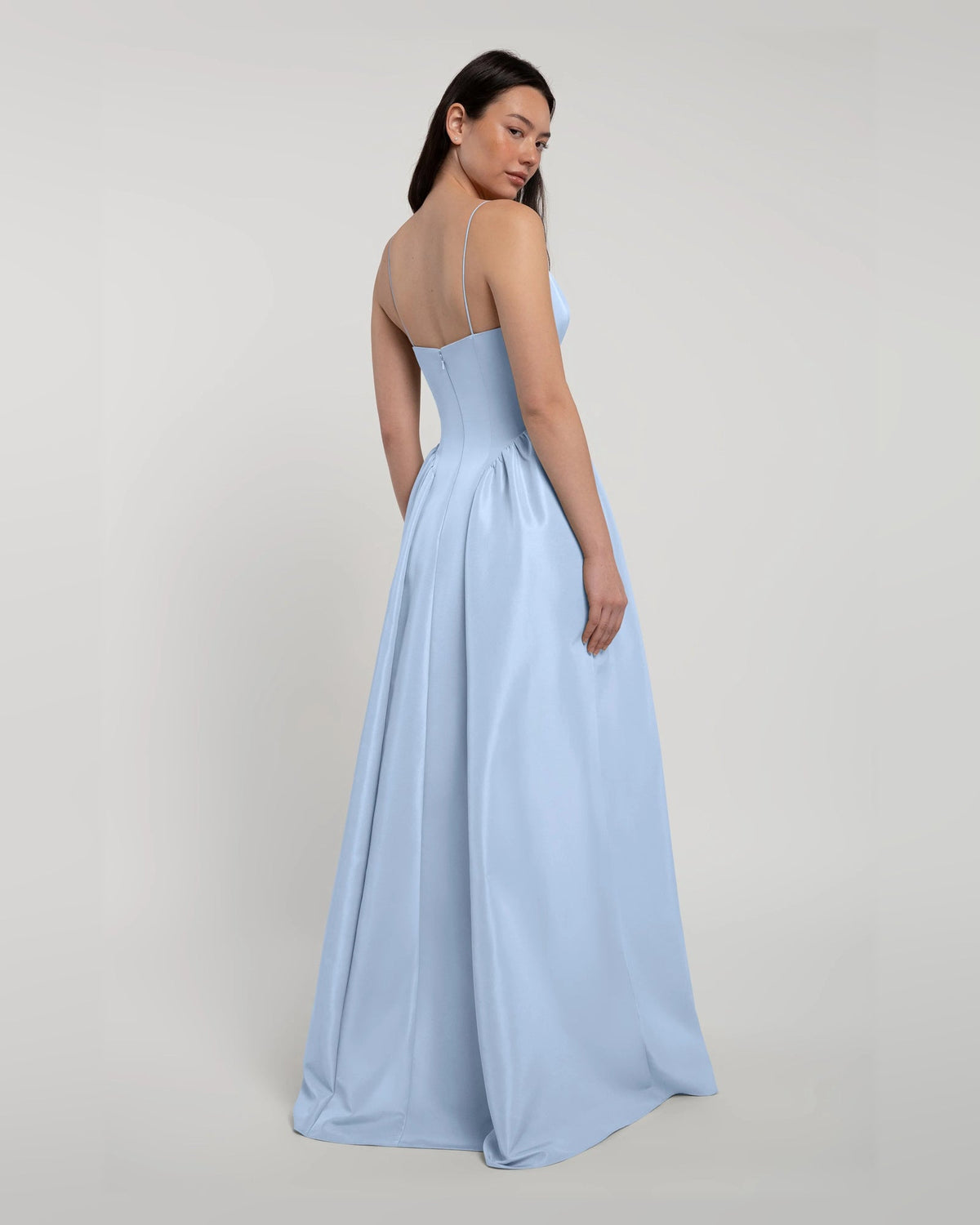 a-line maxi formal dress - image 2