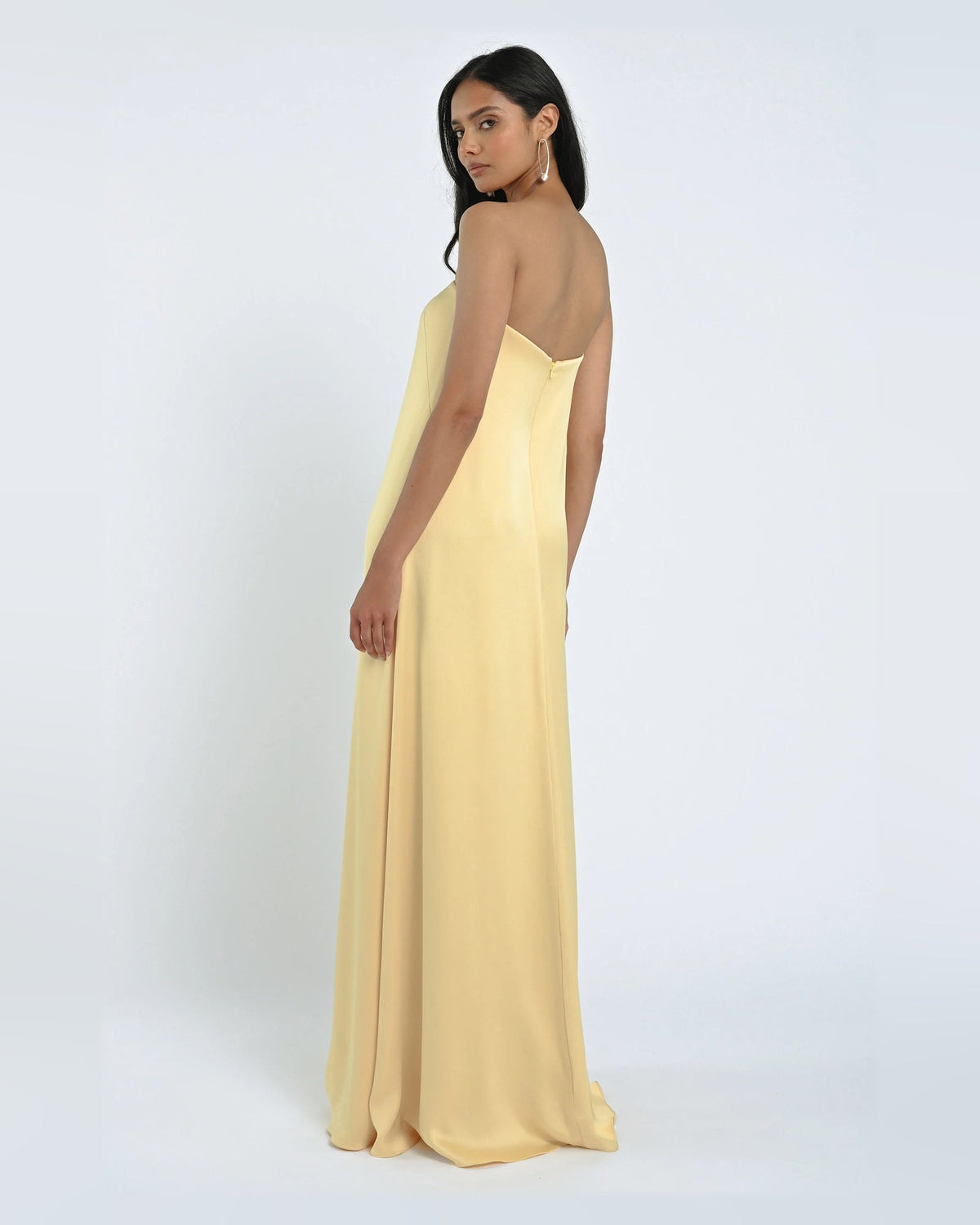 a-line maxi formal dress - image 2
