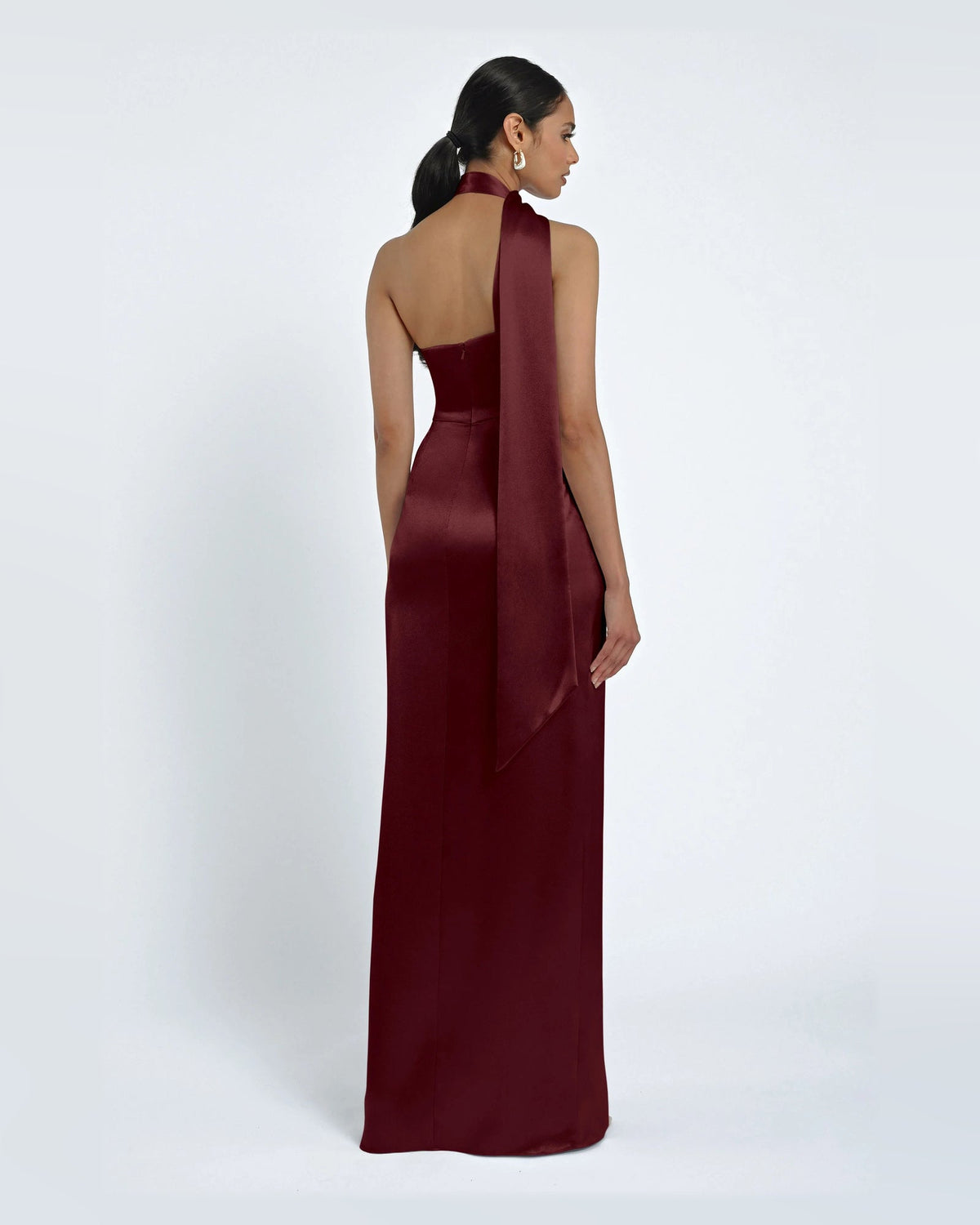 a-line maxi formal dress - image 2