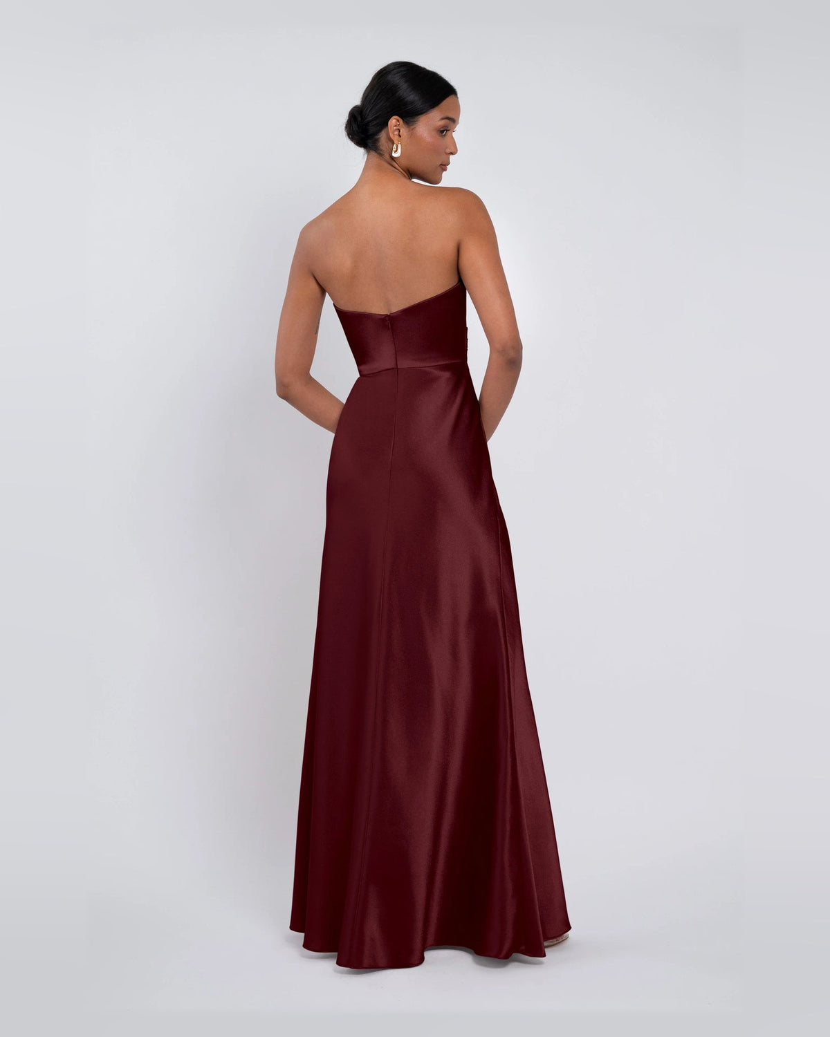 a-line maxi formal dress - image 2