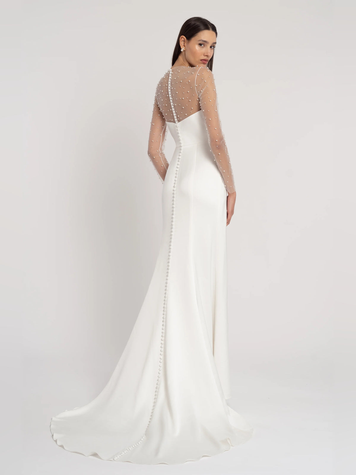a-line floor-length formal dress - image 2