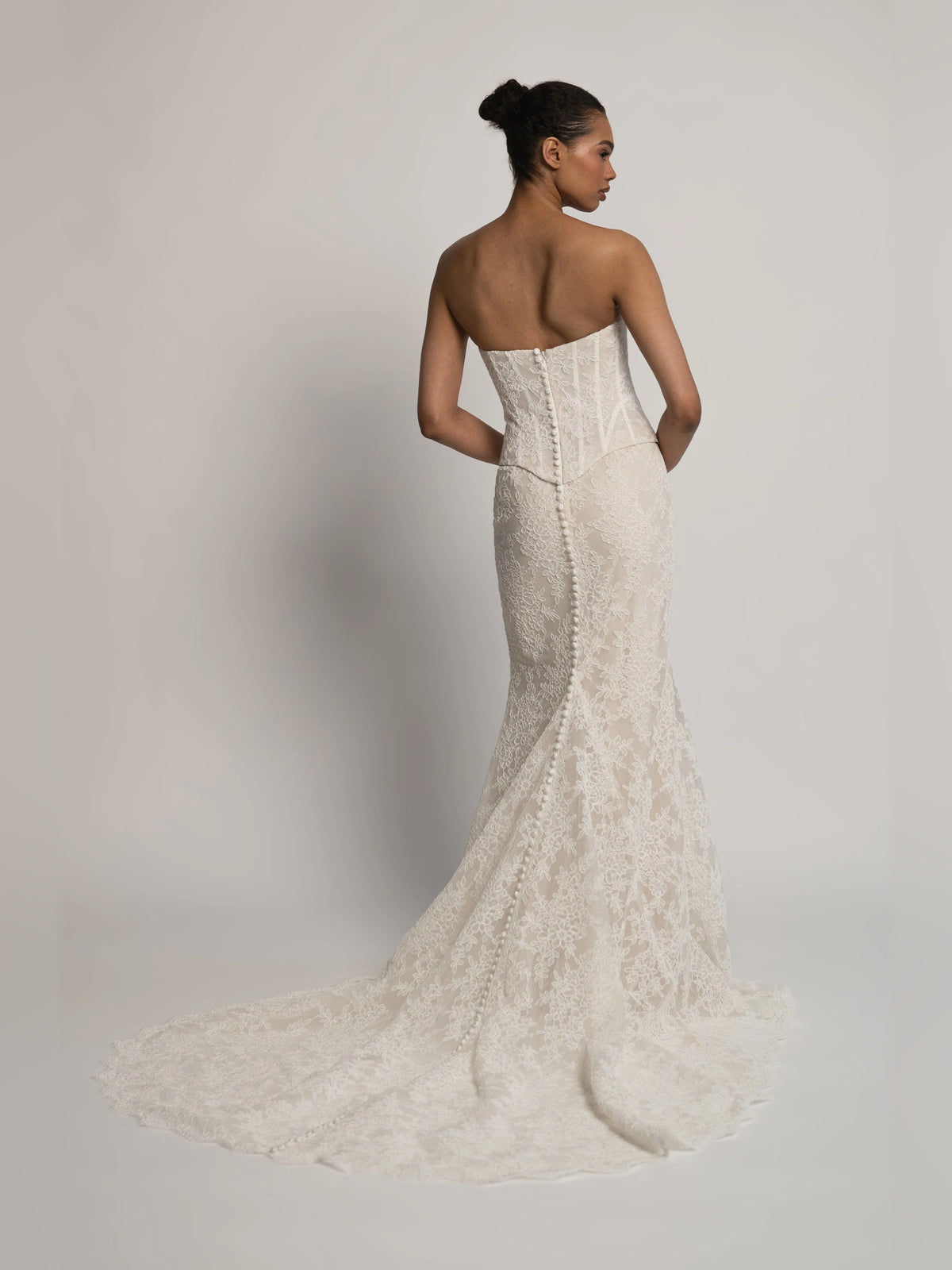 a-line floor-length formal dress - image 2