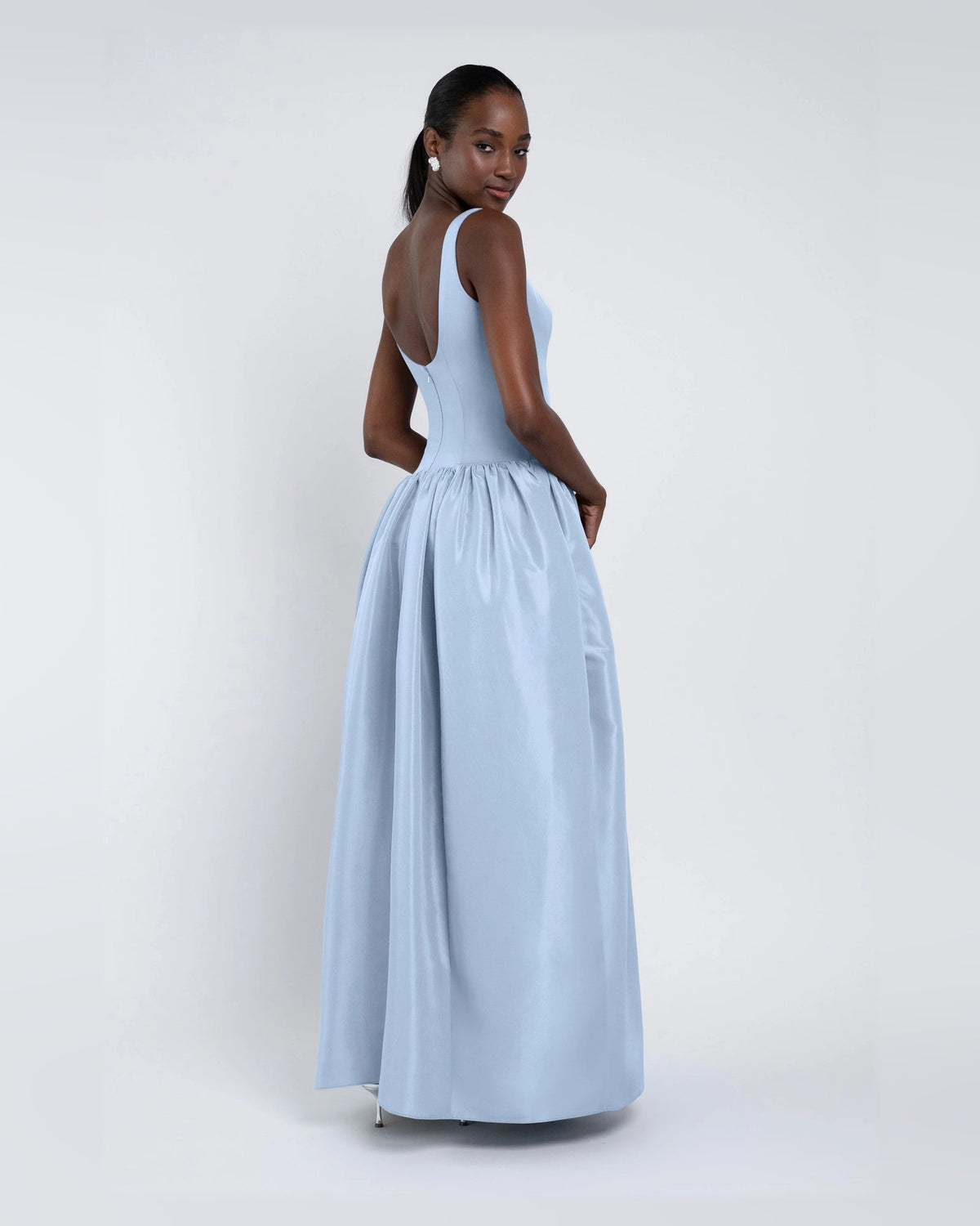 a-line maxi formal dress - image 2