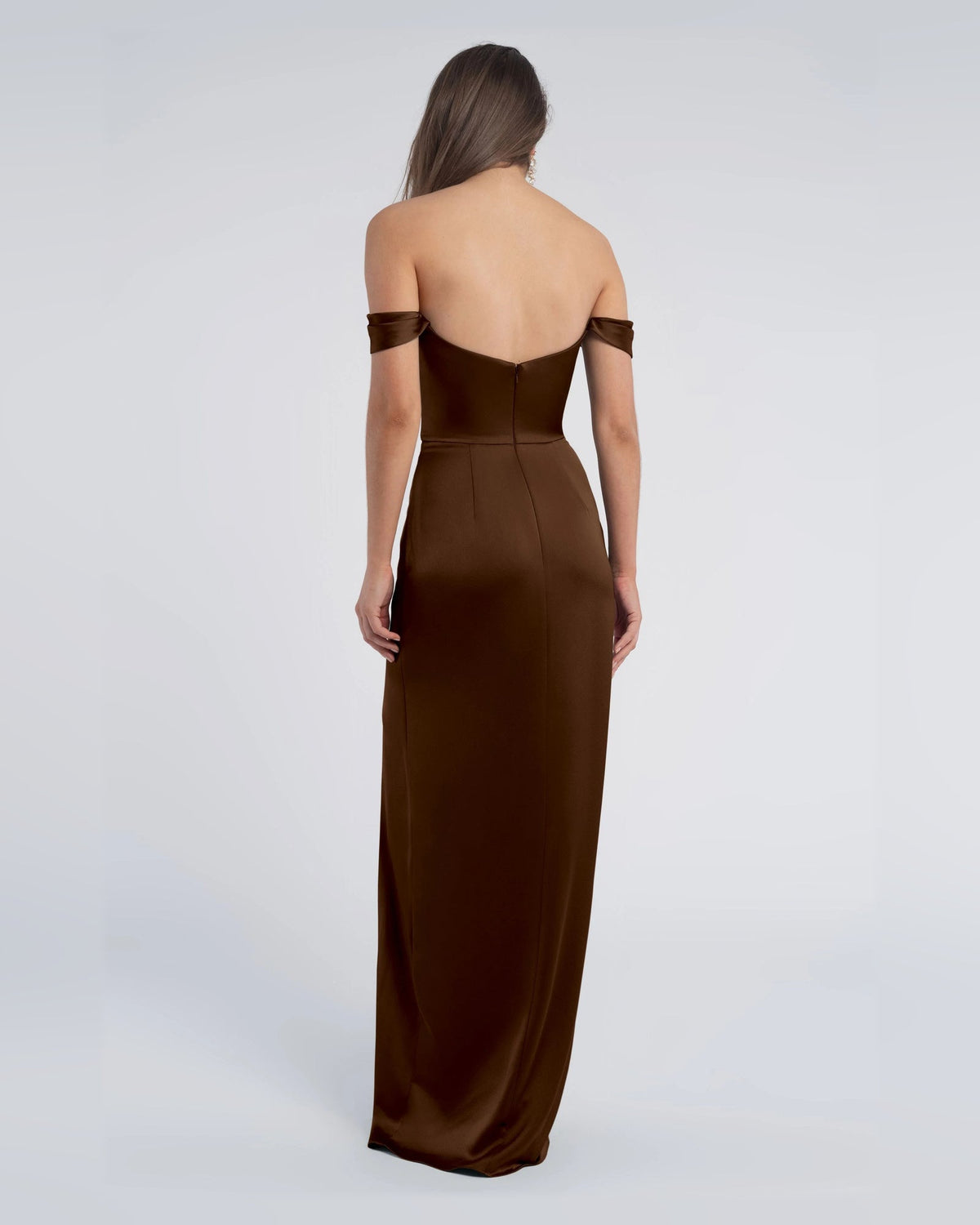 a-line maxi formal dress - image 2