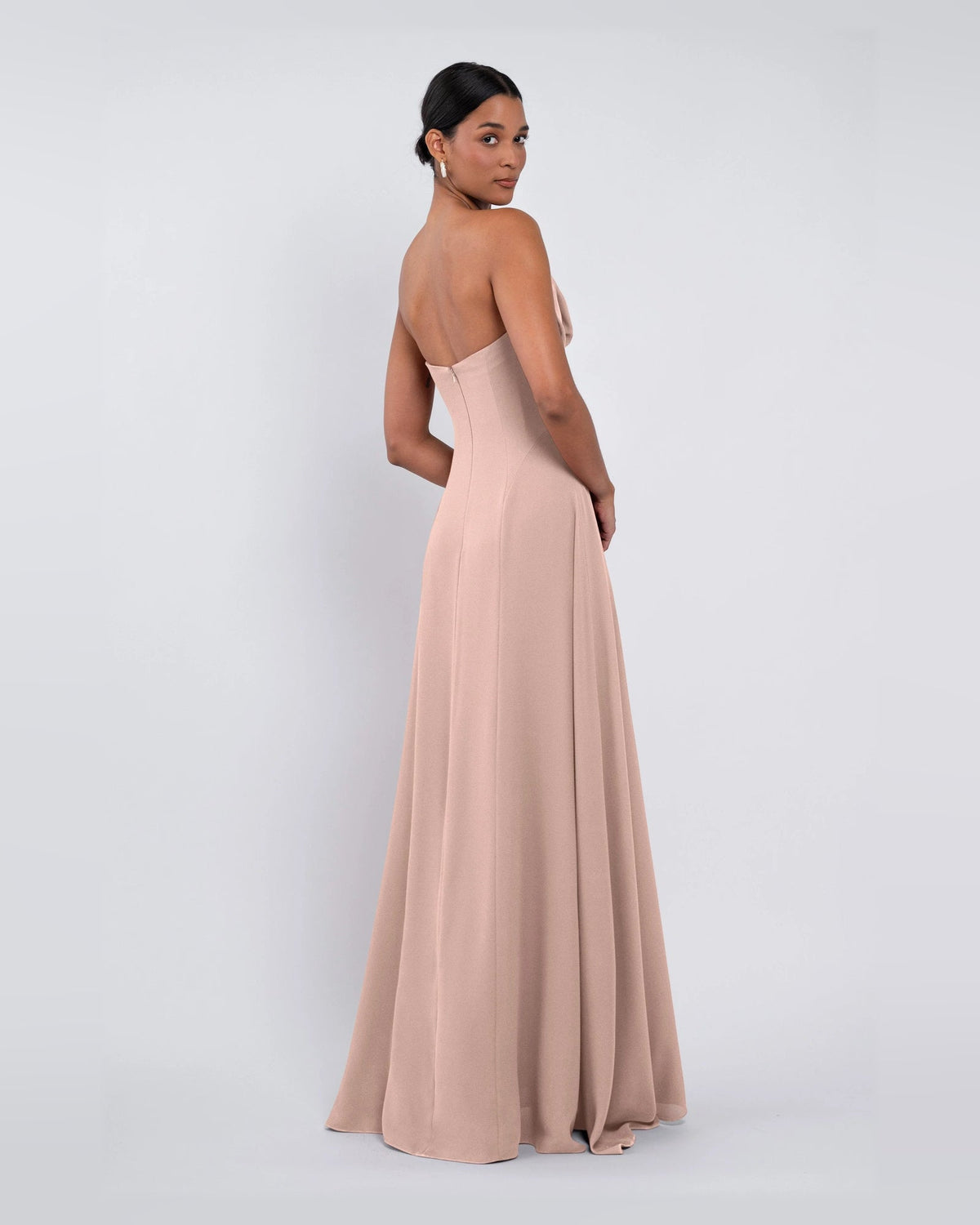 a-line maxi formal dress - image 2