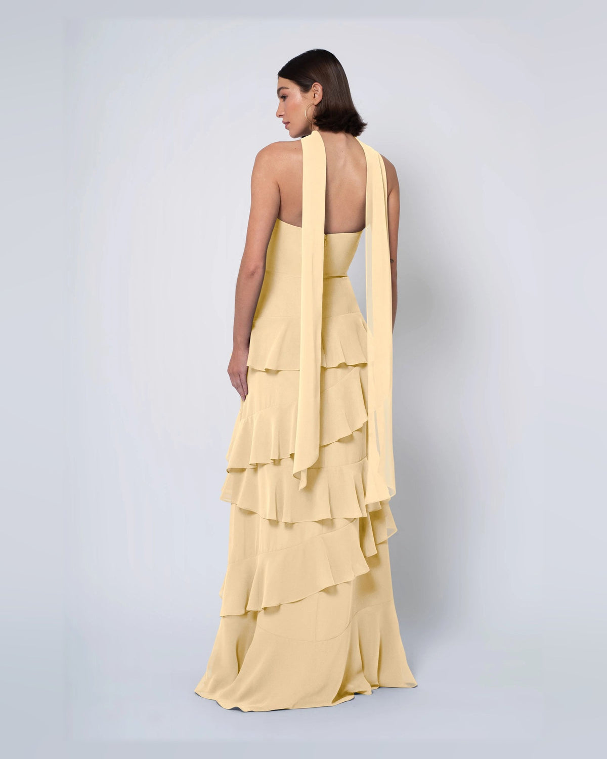 a-line maxi formal dress - image 2