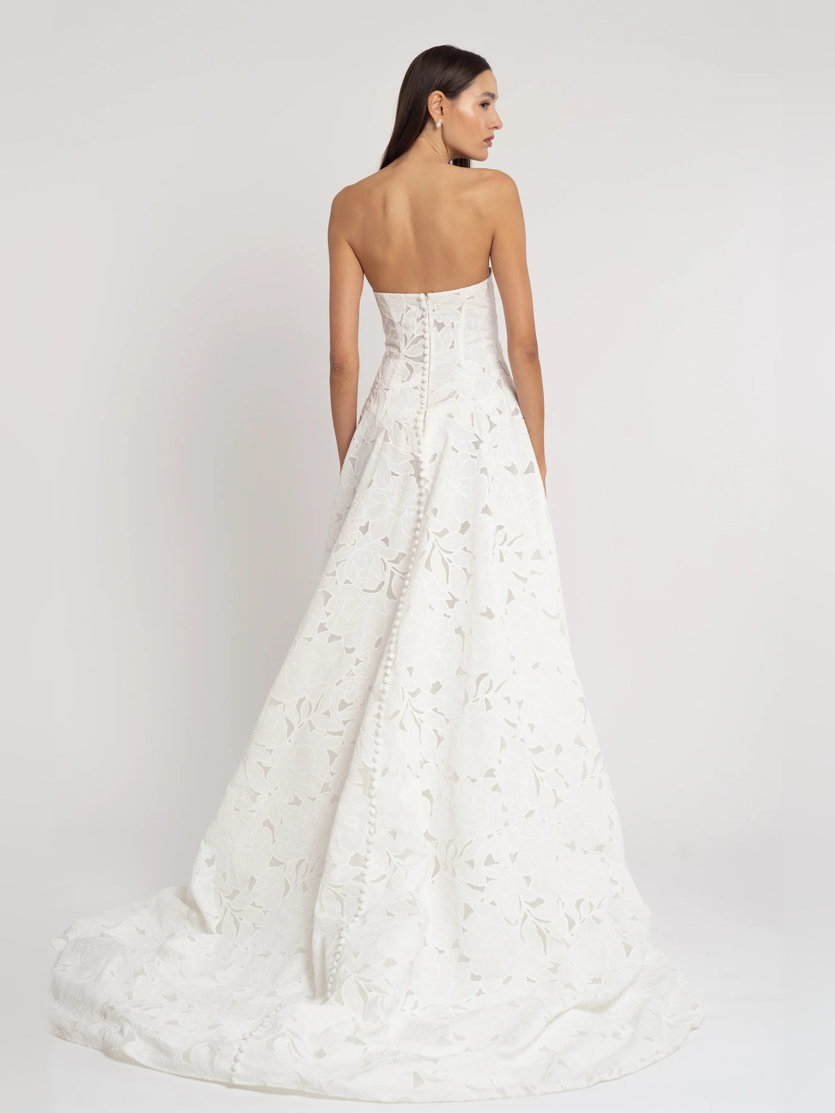 a-line floor-length formal dress - image 2