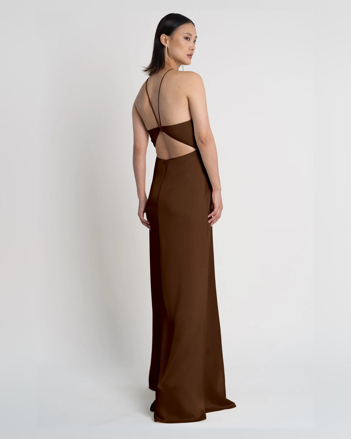 a-line maxi formal dress - image 2