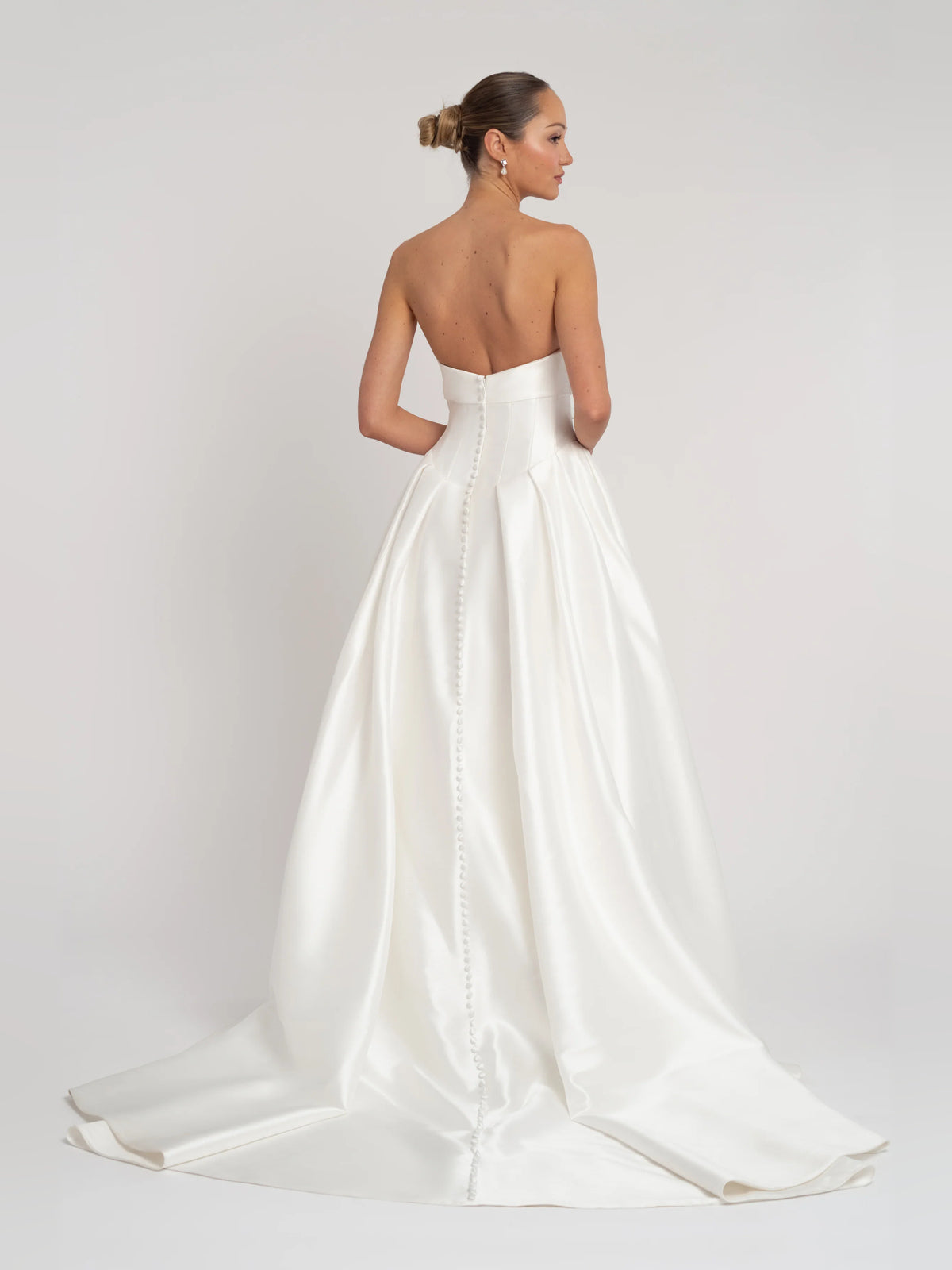 sweetheart ball-gown floor-length formal dress - image 2