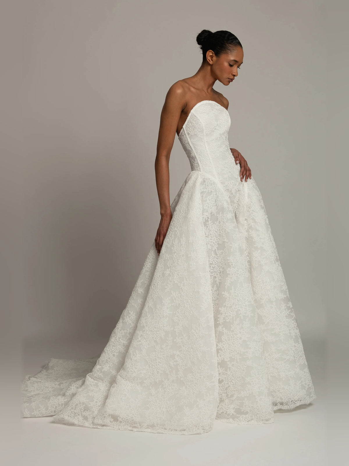 ball-gown floor-length formal dress - image 2