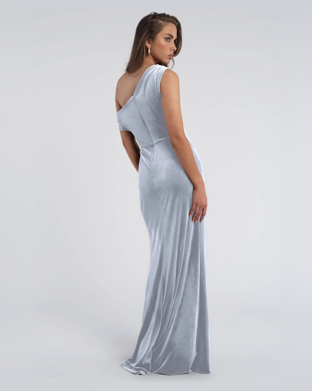a-line maxi formal dress - image 2