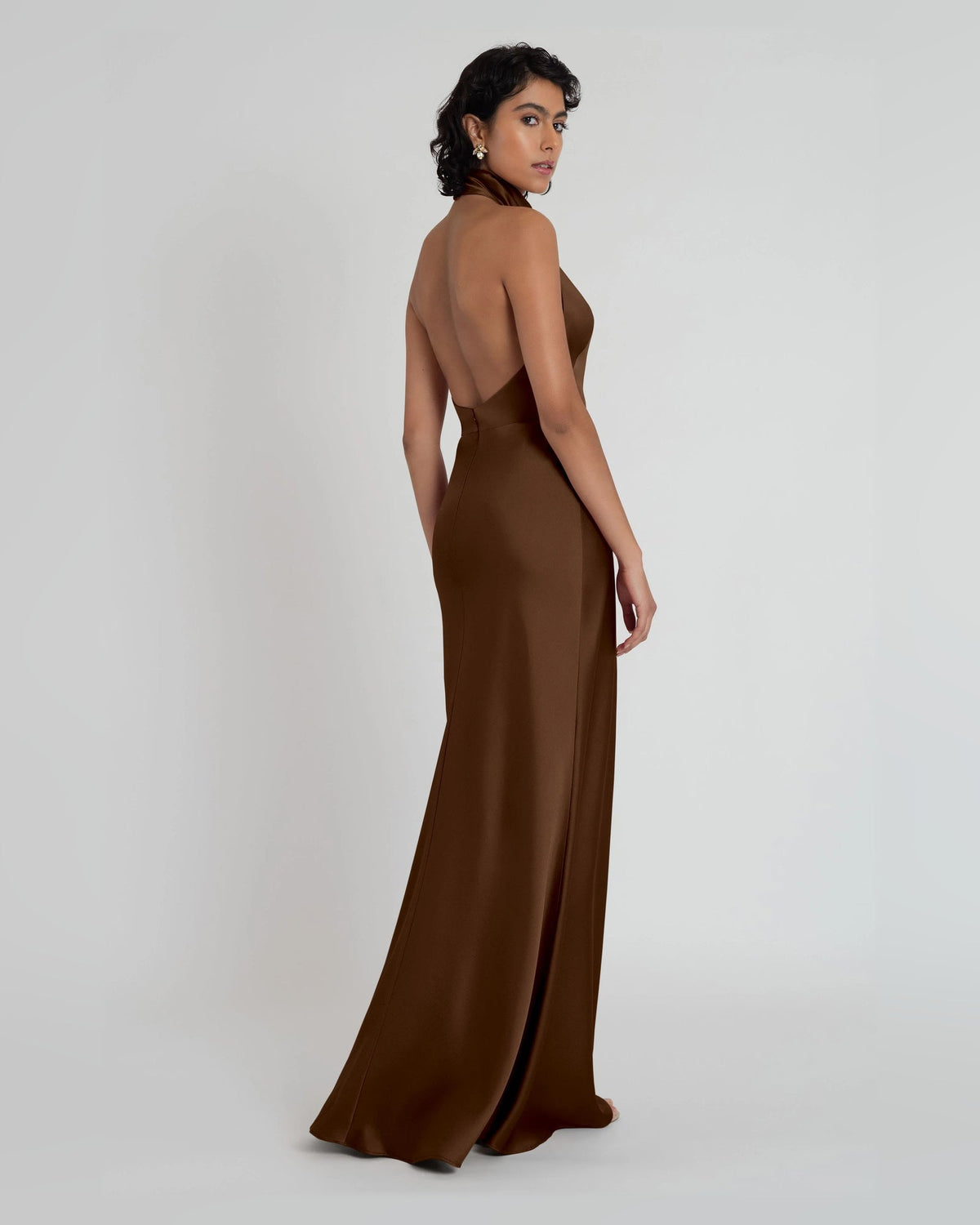 a-line maxi formal dress - image 2