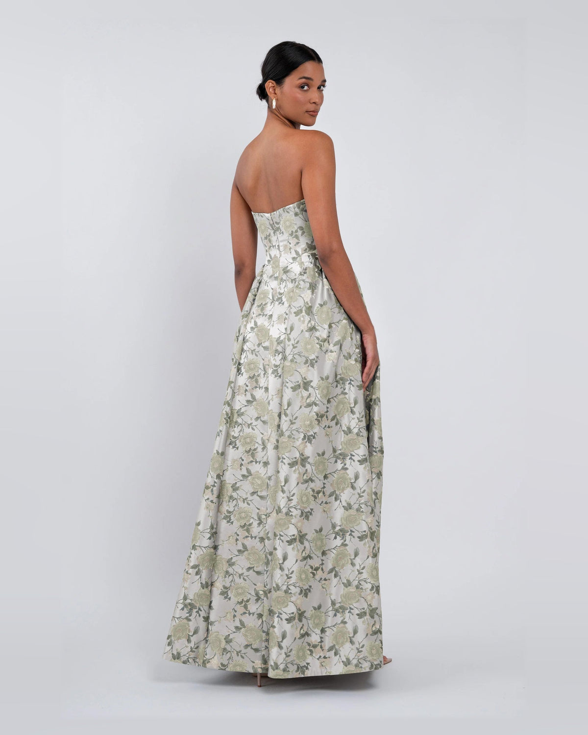 a-line maxi formal dress - image 2