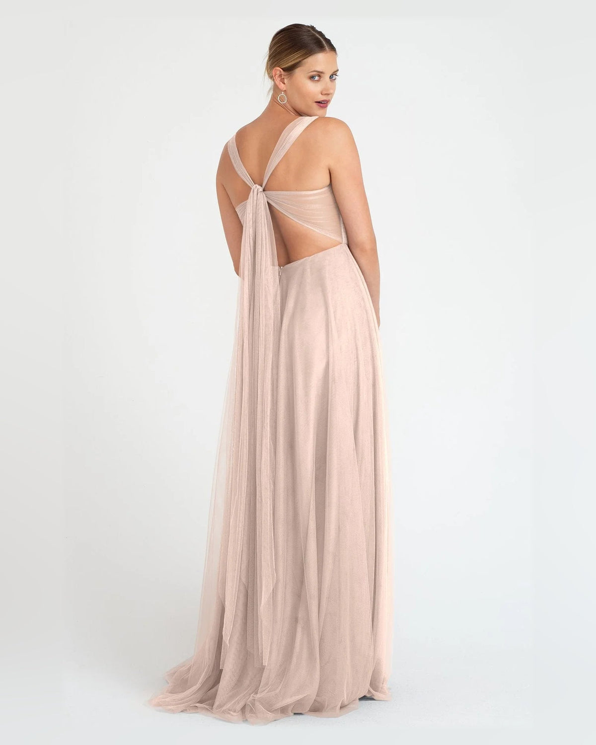 sweetheart a-line floor-length formal dress - image 2