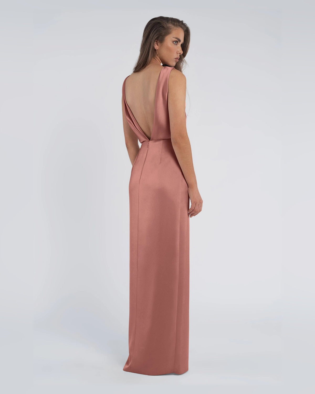 a-line maxi formal dress - image 2
