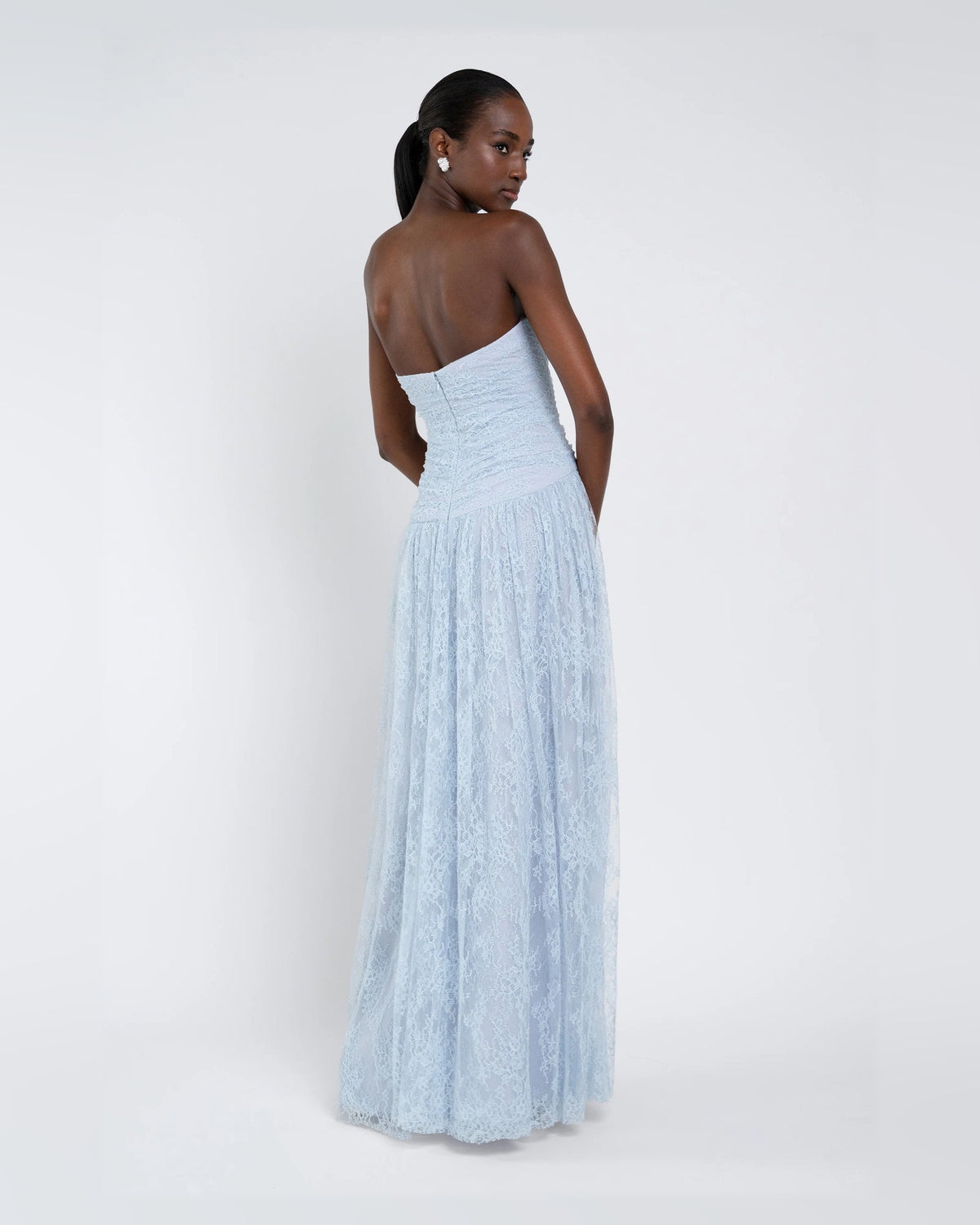 a-line maxi formal dress - image 2