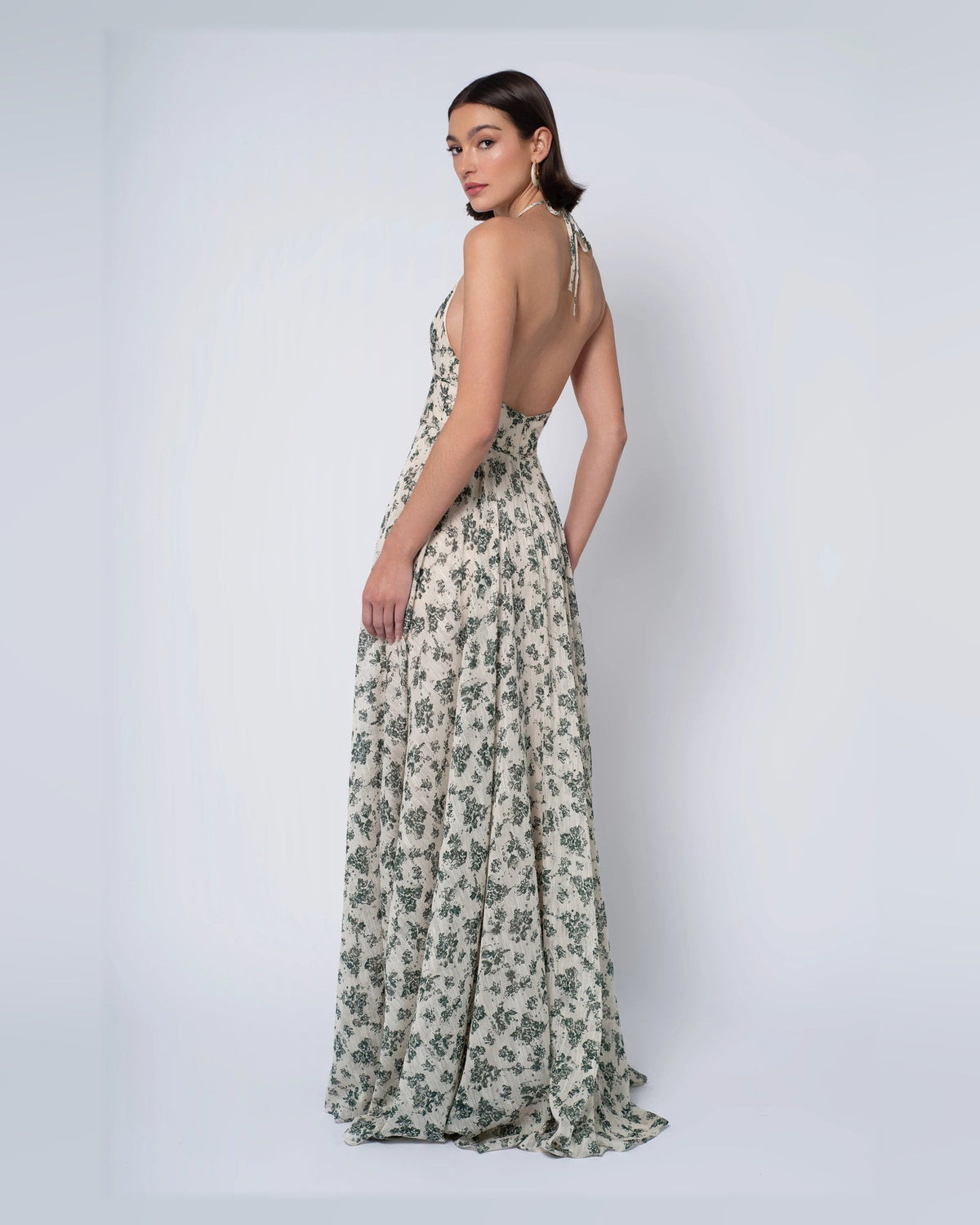 a-line maxi formal dress - image 2