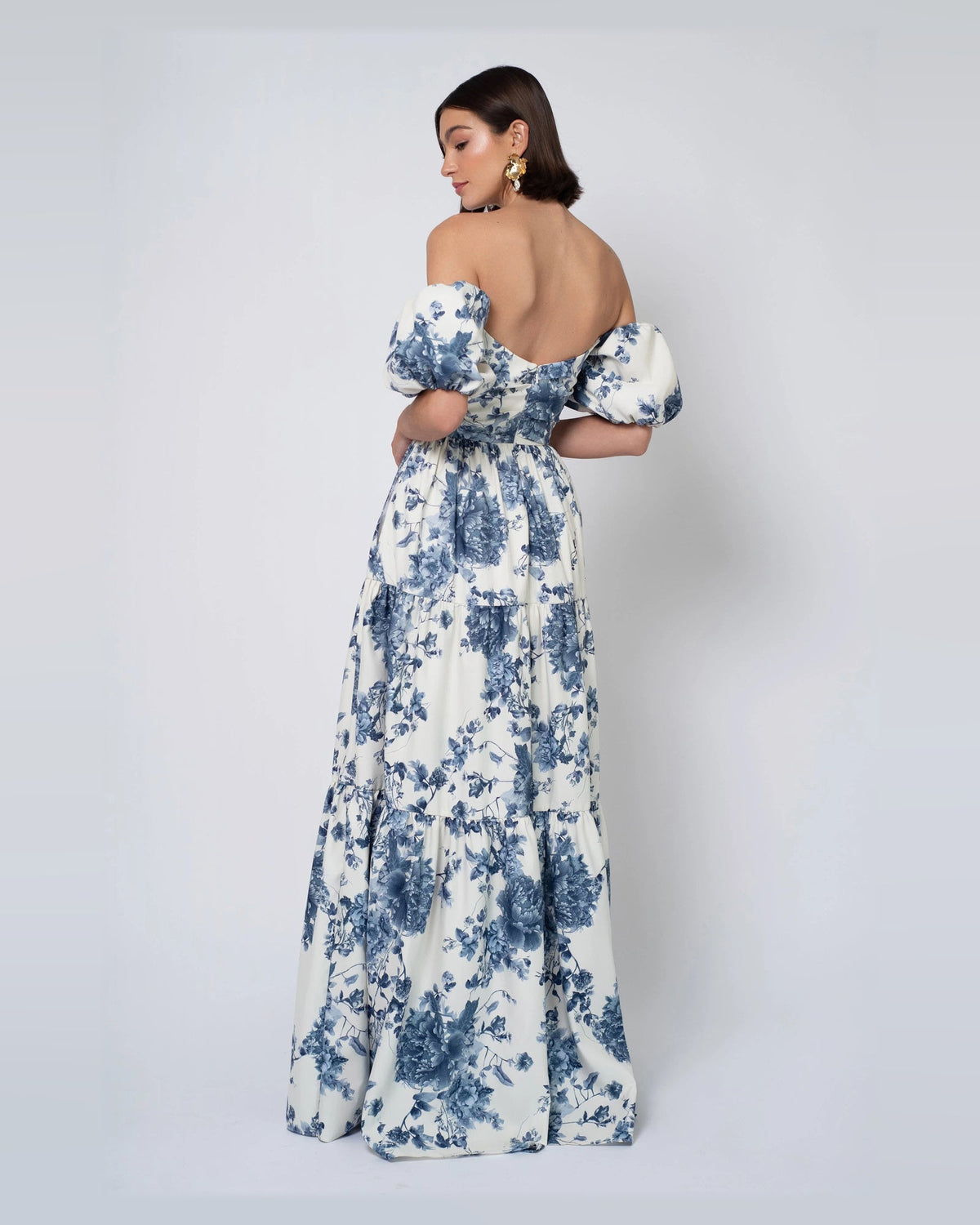 a-line maxi formal dress - image 2