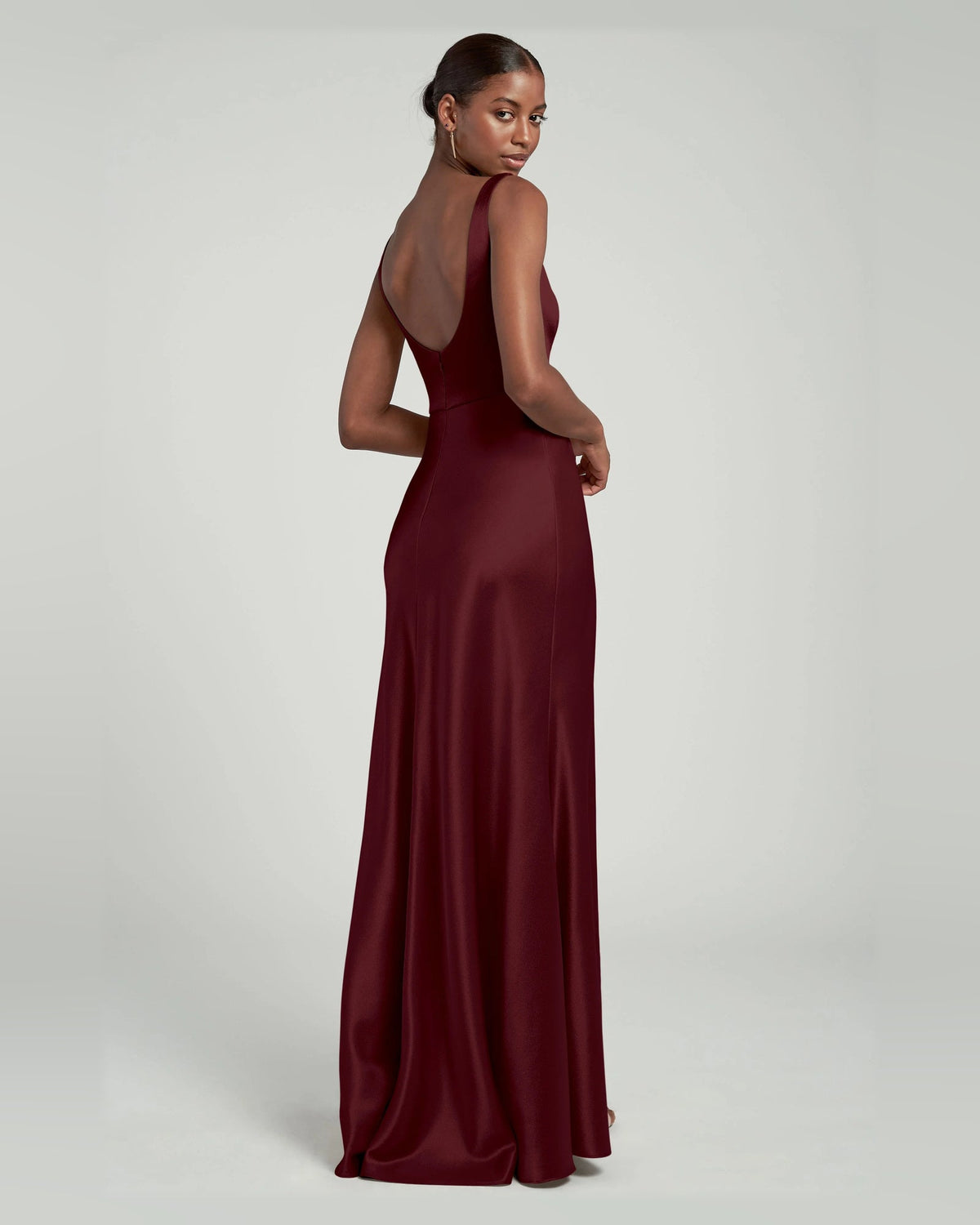 a-line maxi formal dress - image 2