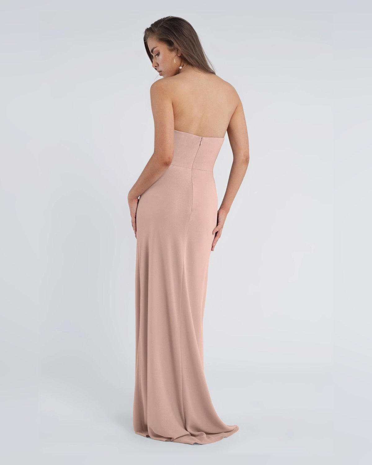 a-line maxi formal dress - image 2