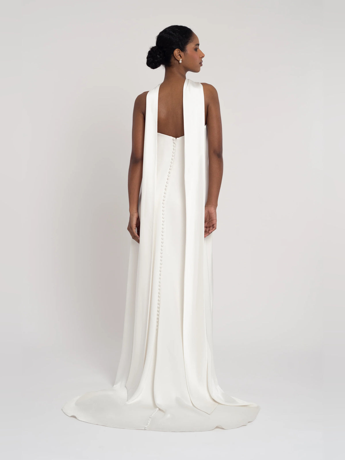 sheath floor-length formal dress - image 2