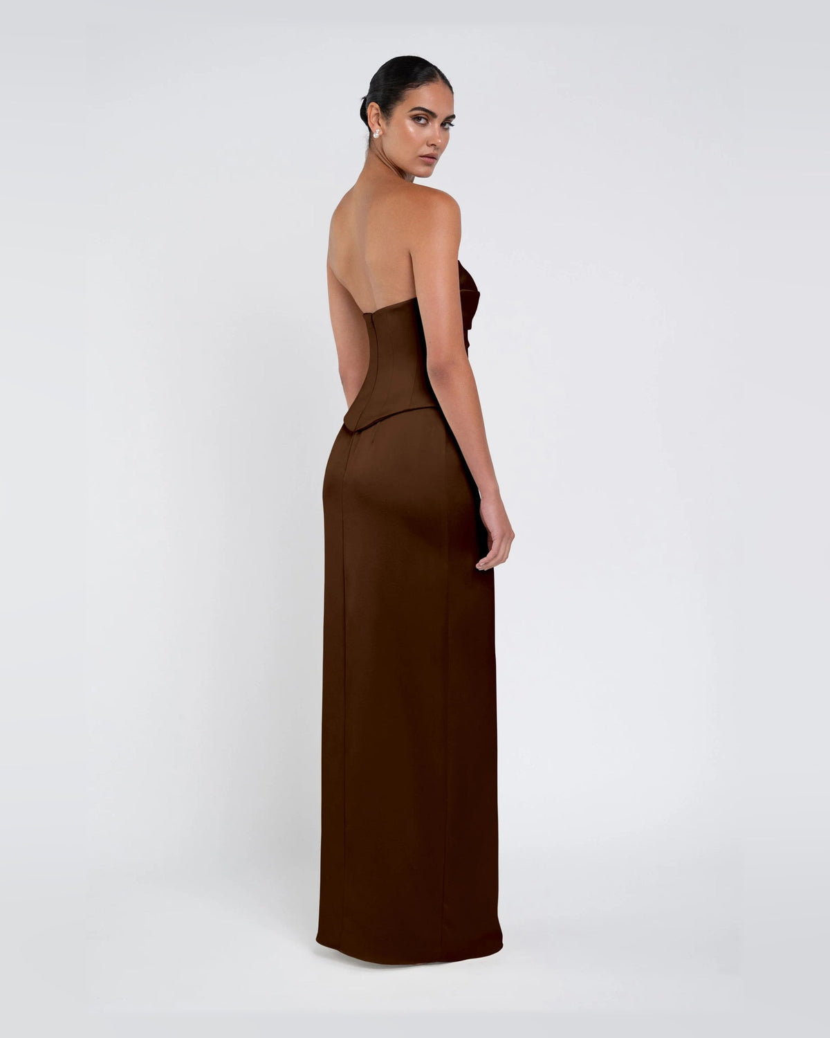 a-line maxi formal dress - image 2