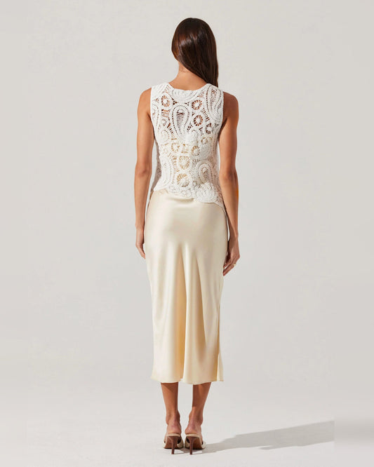 spaghetti strap a-line maxi formal dress - image 2